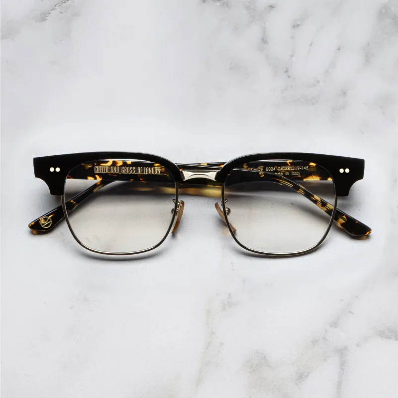 0004 Kingsman Round Opticals made by Cutler and Gross