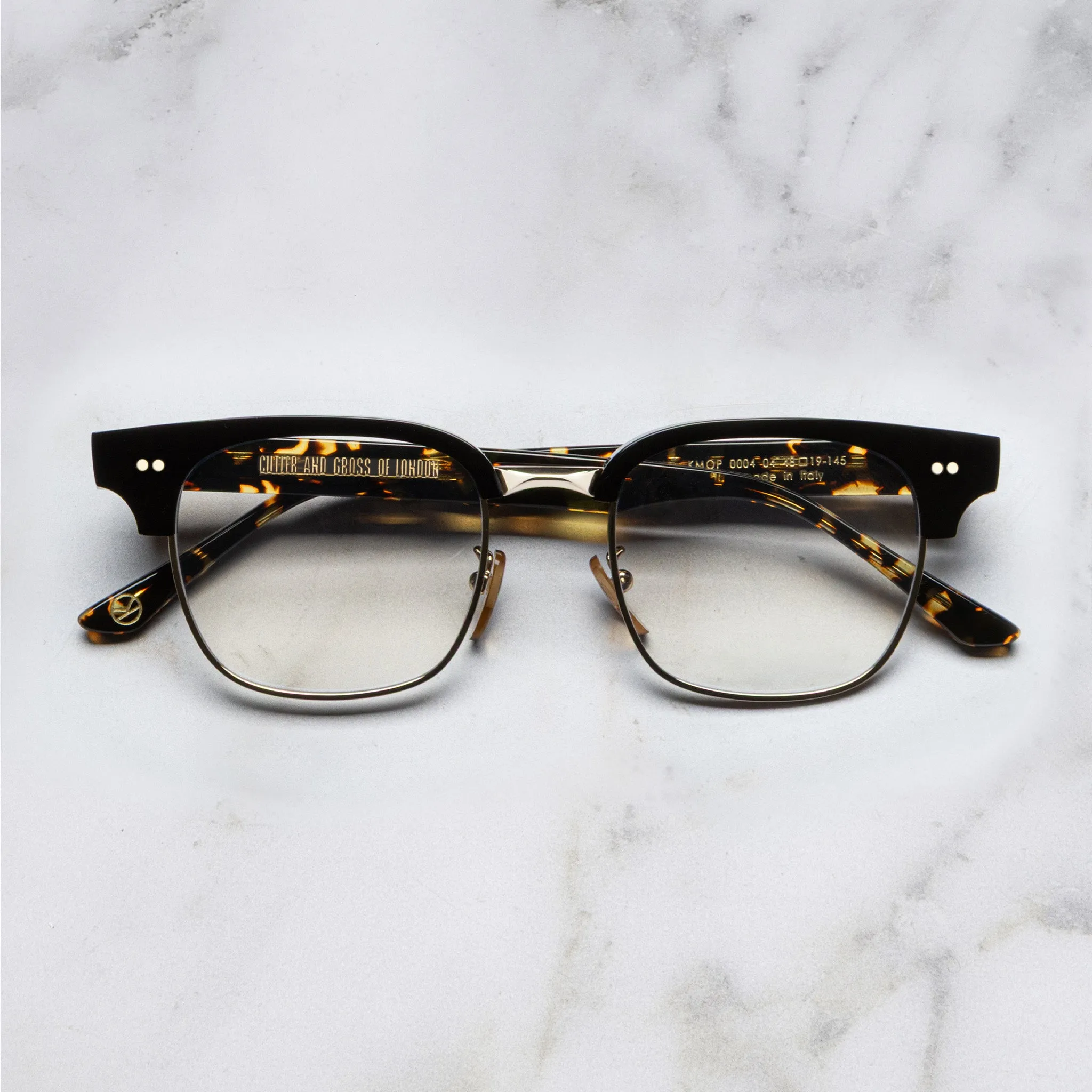 0004 Kingsman Round Opticals sold by Cutler and Gross