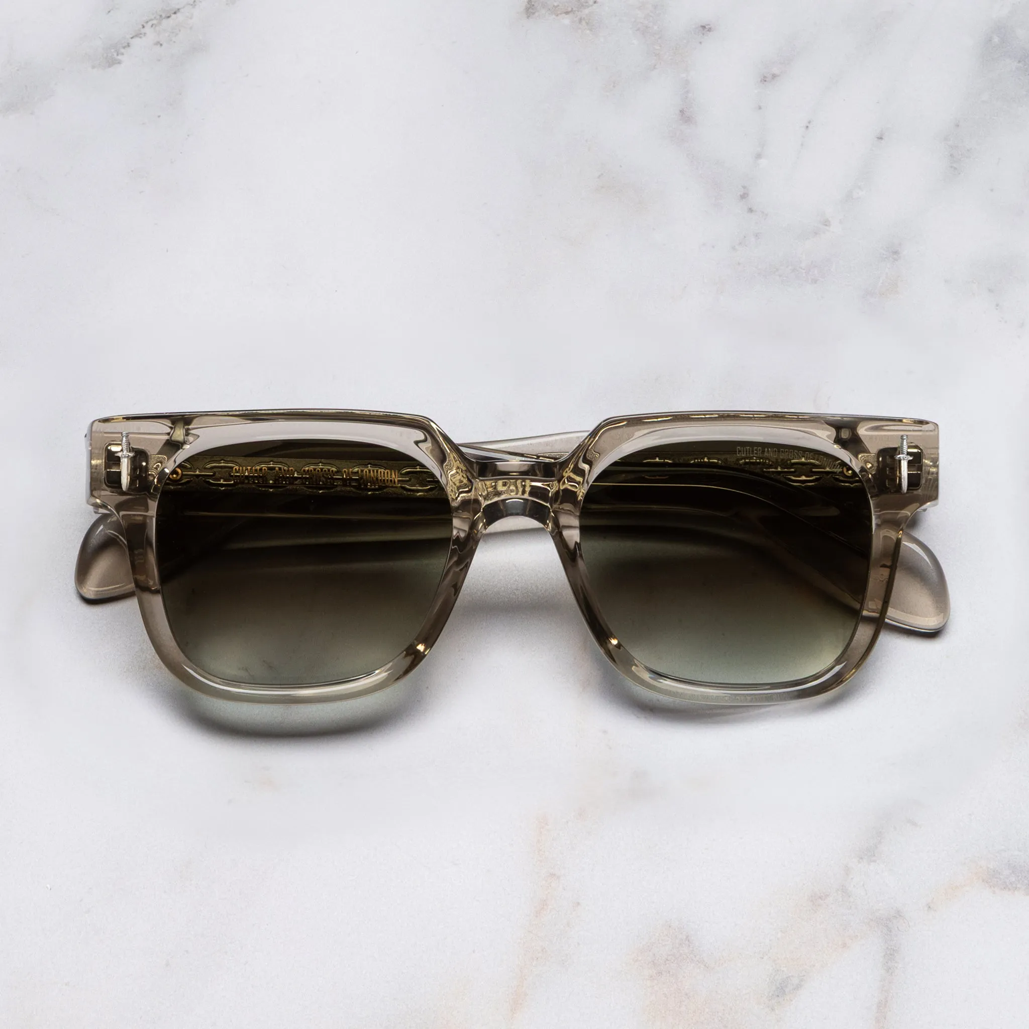 The Great Frog Lucky Diamond II Rectangle Sunglasses sold by Cutler and Gross product image thumbnail 4