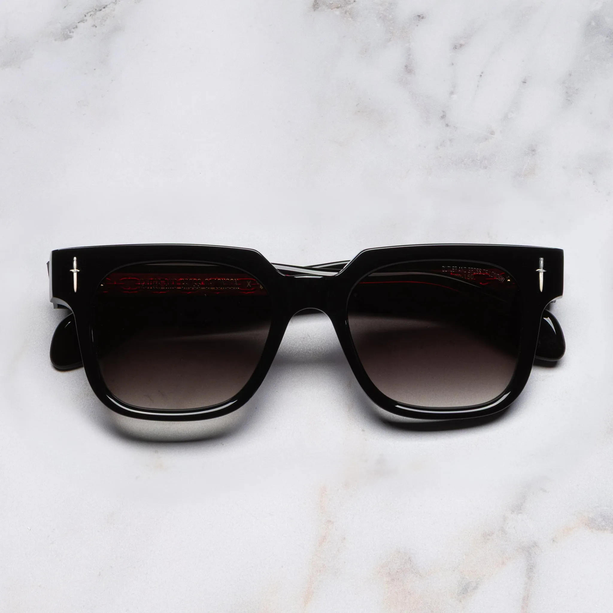 The Great Frog Lucky Diamond II Rectangle Sunglasses sold by Cutler and Gross