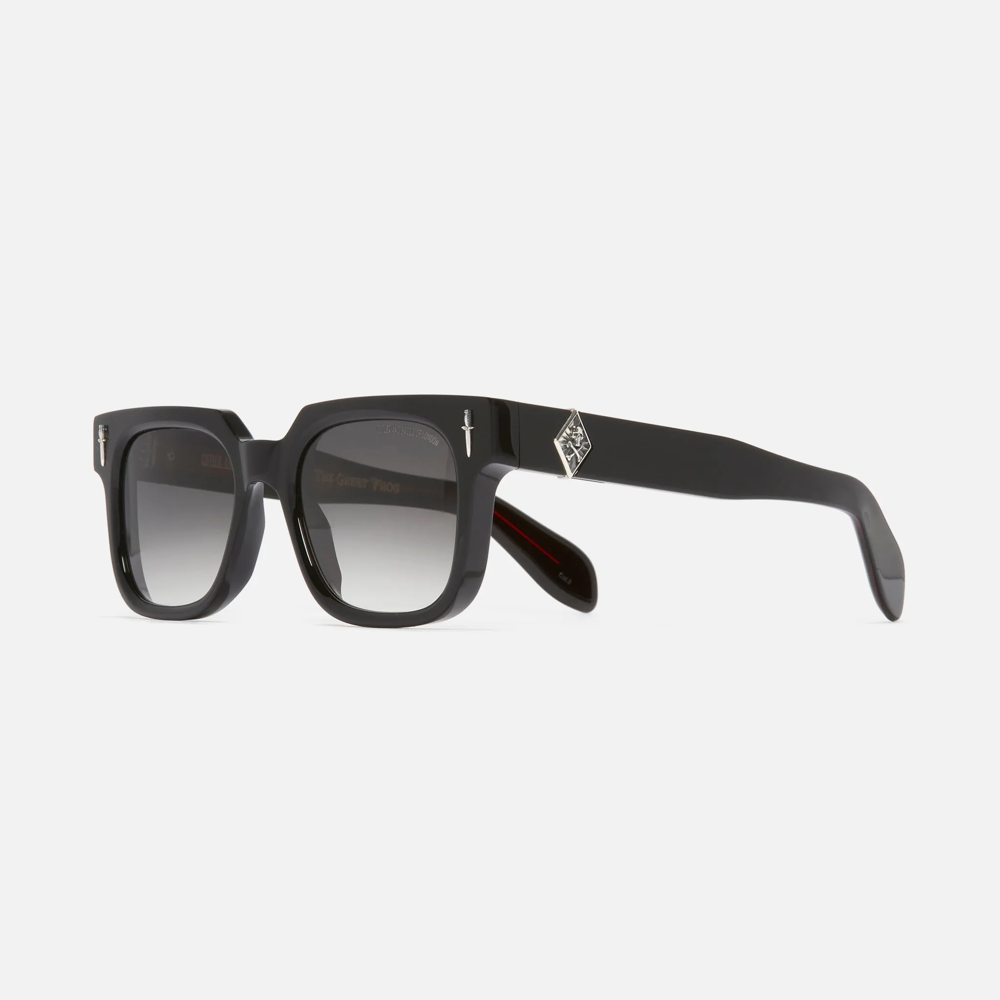 The Great Frog Lucky Diamond II Rectangle Sunglasses sold by Cutler and Gross product image thumbnail 2