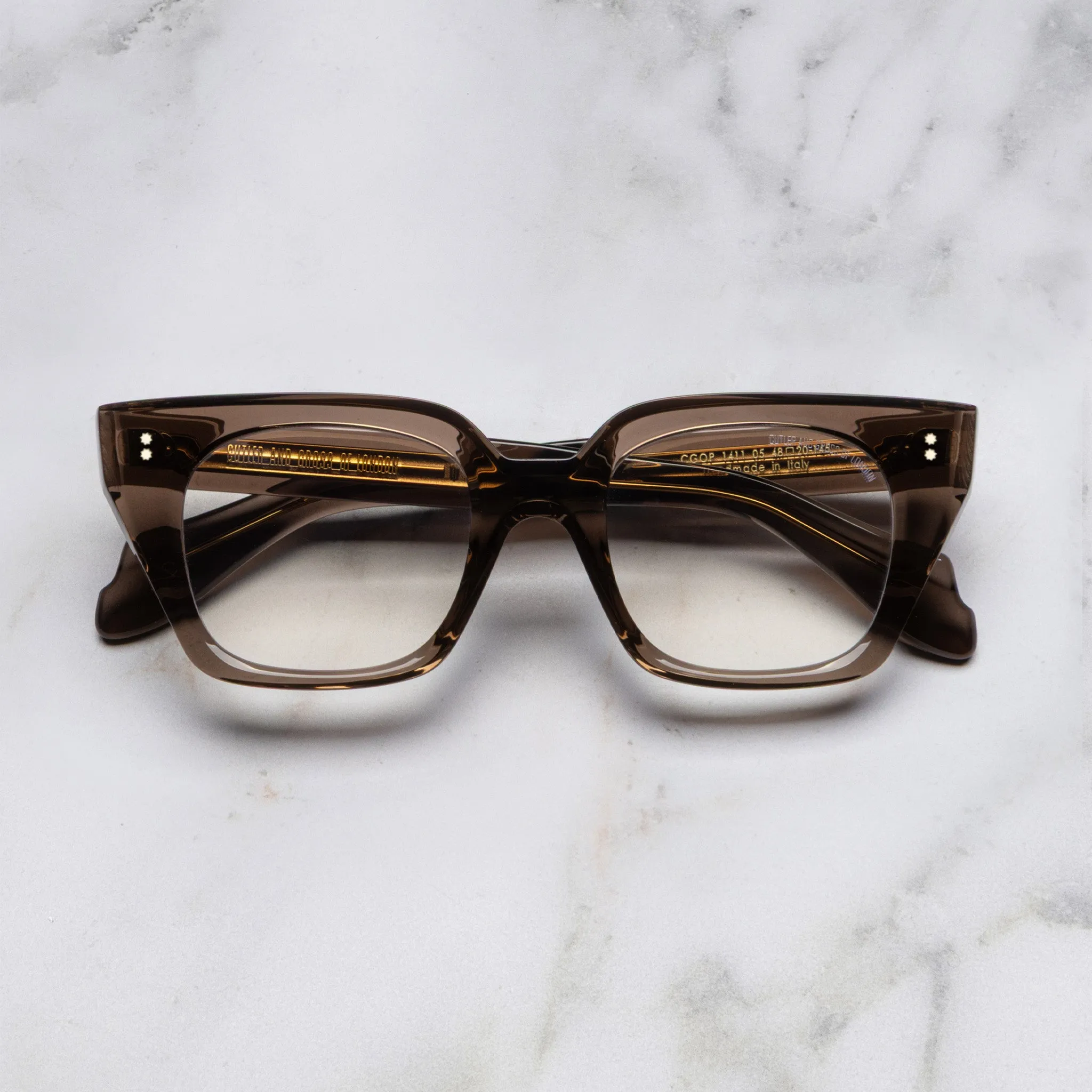 1411 Cat Eye Opticals sold by Cutler and Gross product image thumbnail 3