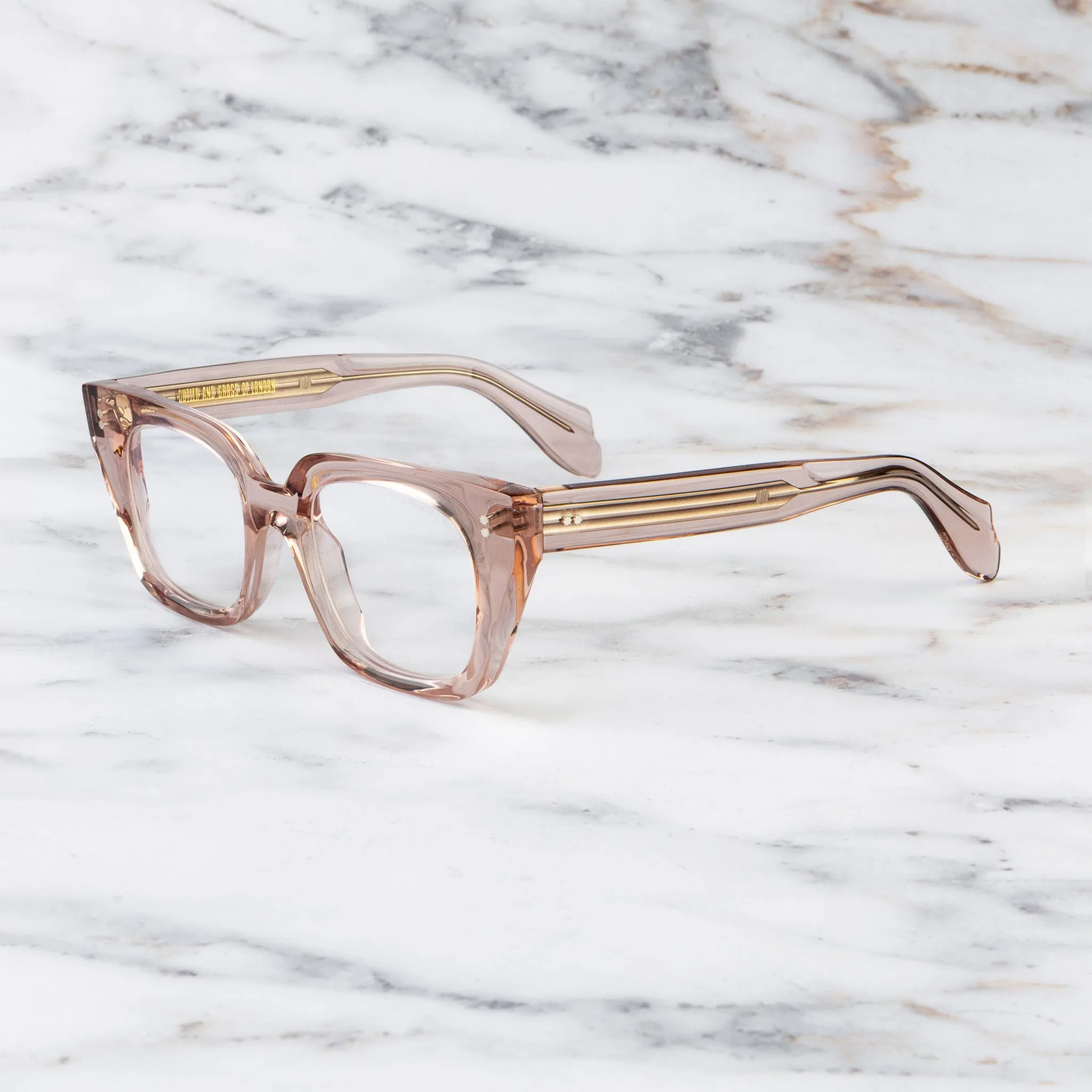 1411 Cat Eye Opticals sold by Cutler and Gross product image thumbnail 2
