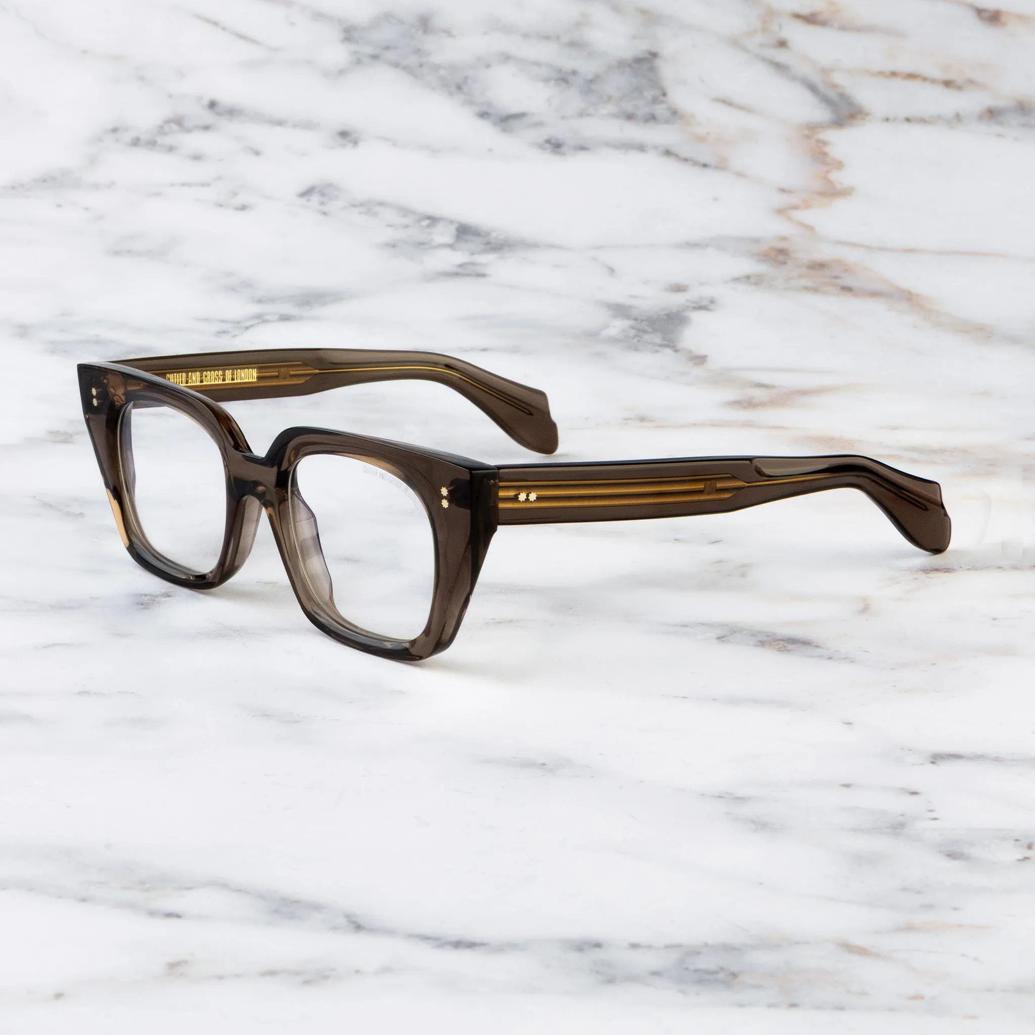 1411 Cat Eye Opticals sold by Cutler and Gross product image thumbnail 4