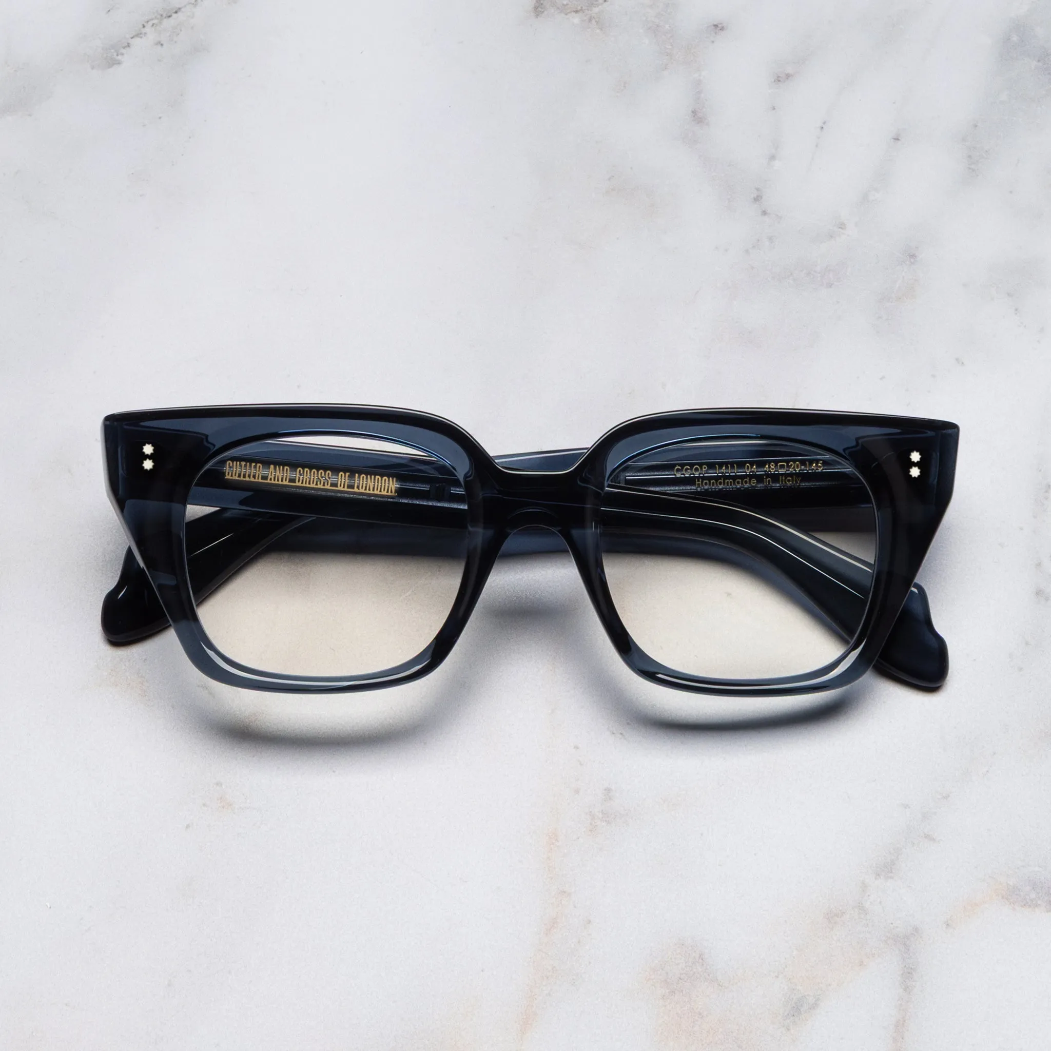 1411 Cat Eye Opticals sold by Cutler and Gross product image thumbnail 5