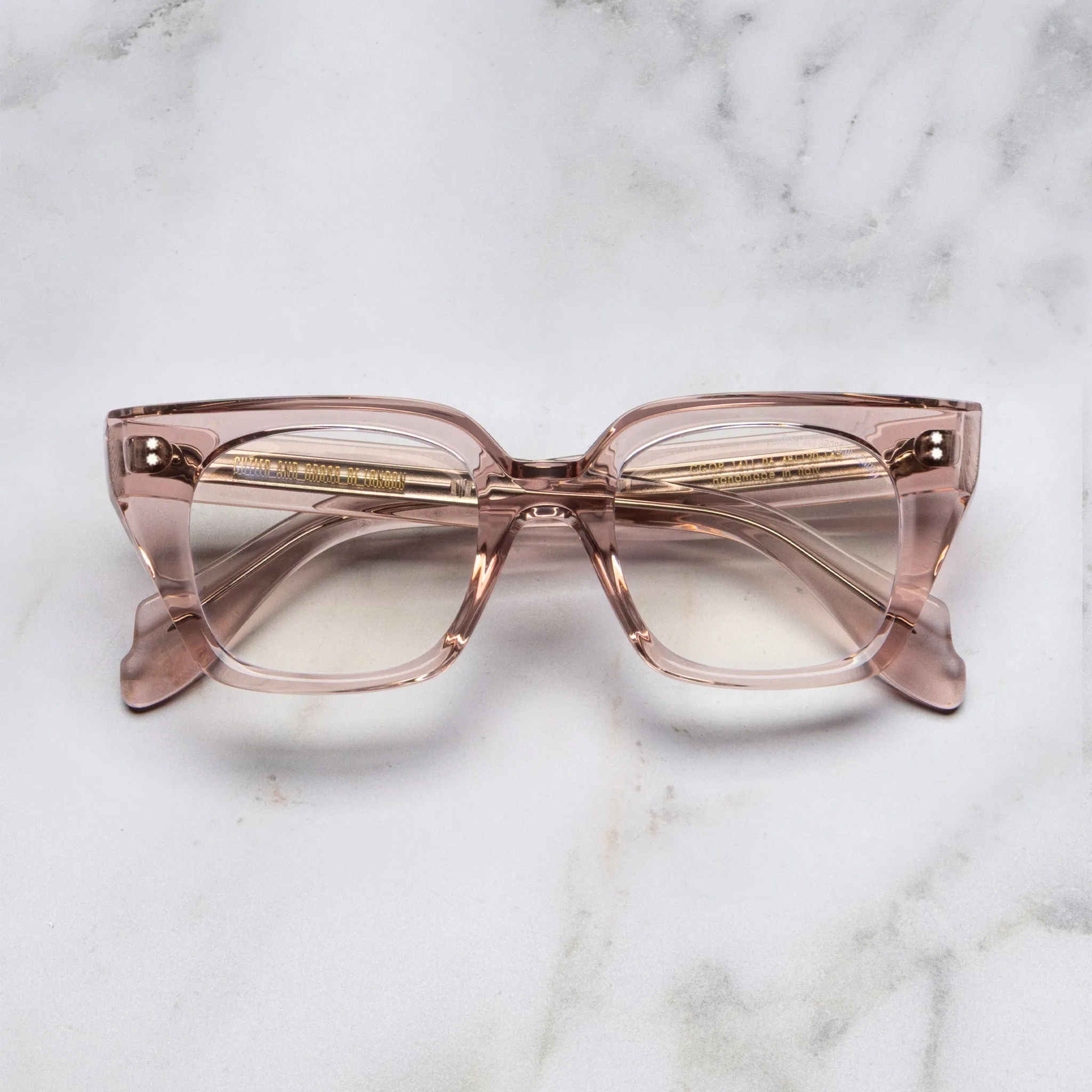 1411 Cat Eye Opticals sold by Cutler and Gross