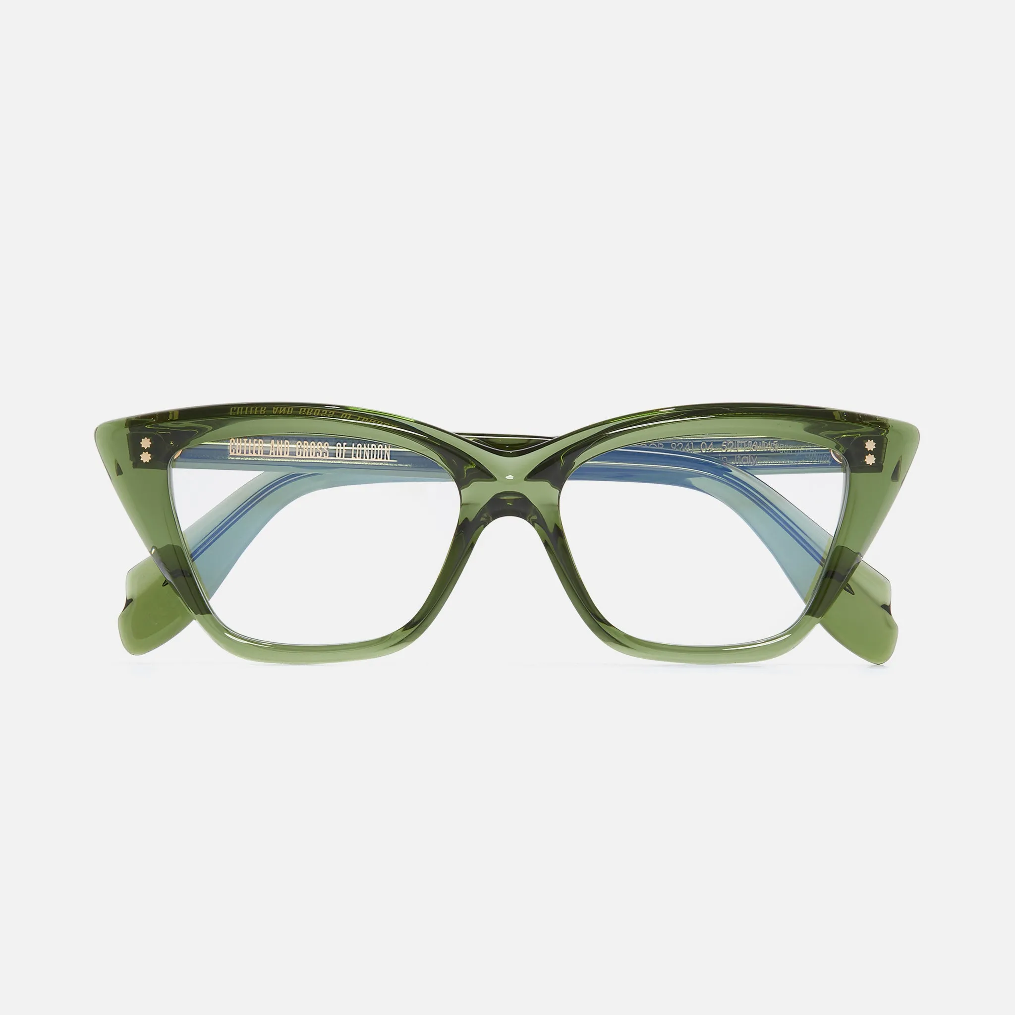 9241 Cat Eye Opticals sold by Cutler and Gross product image thumbnail 5