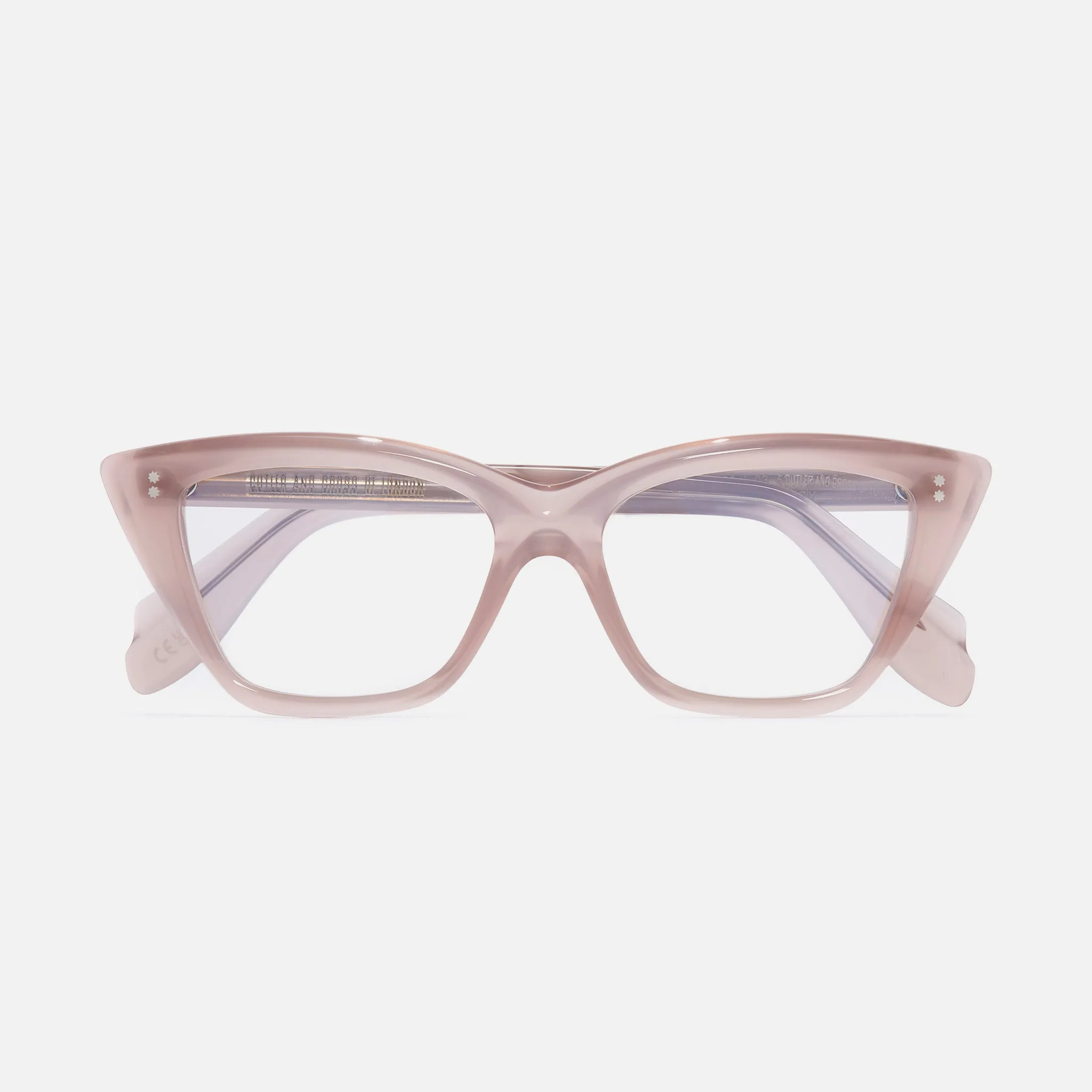 9241 Cat Eye Opticals sold by Cutler and Gross product image thumbnail 3