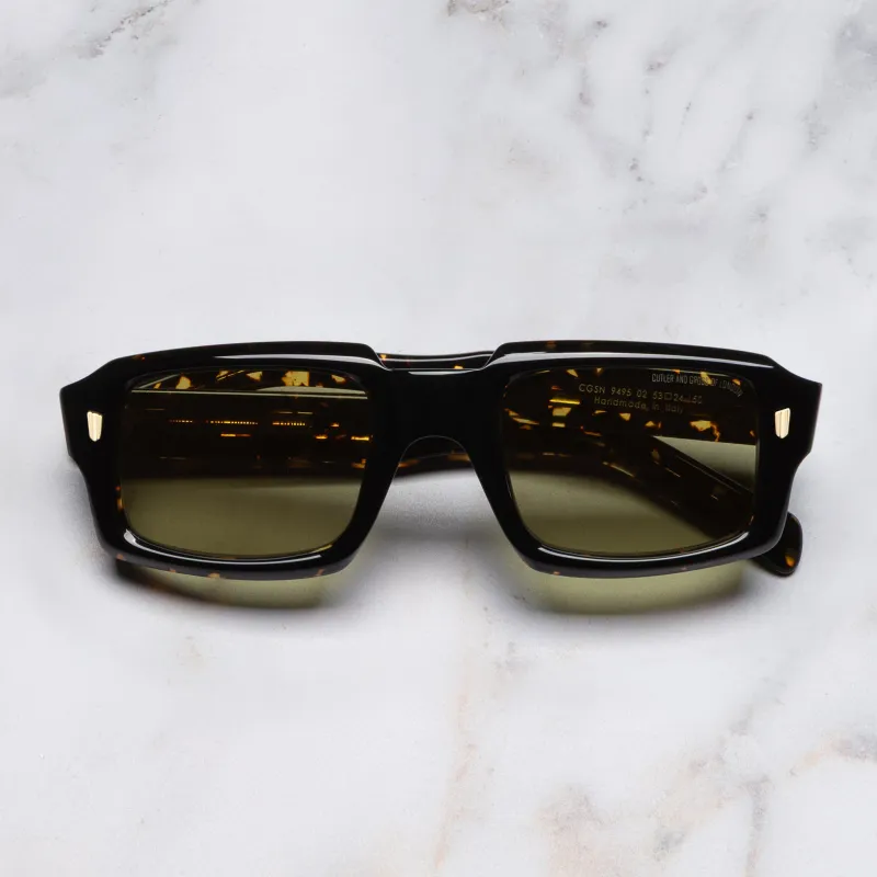 9495 Rectangle Sunglasses made by Cutler and Gross