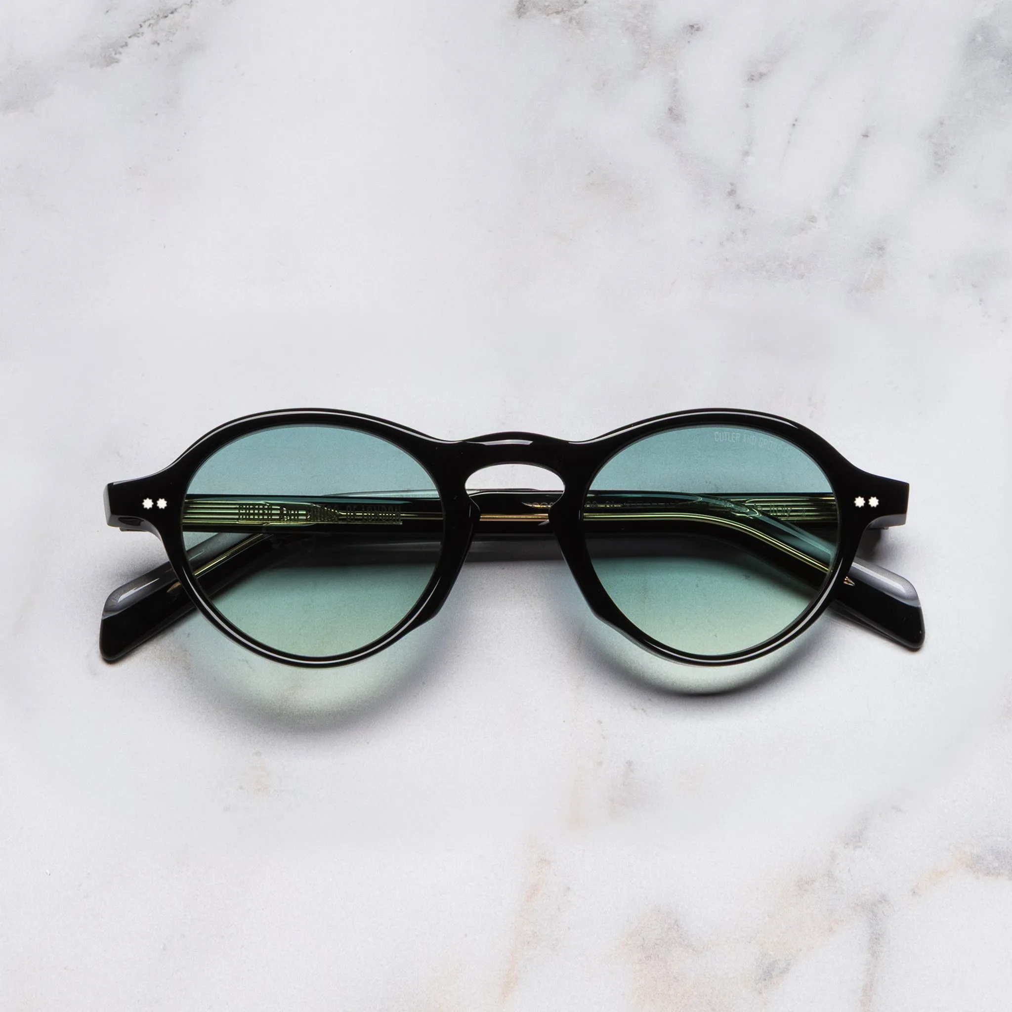 GR08 Round Sunglasses sold by Cutler and Gross product image thumbnail 5