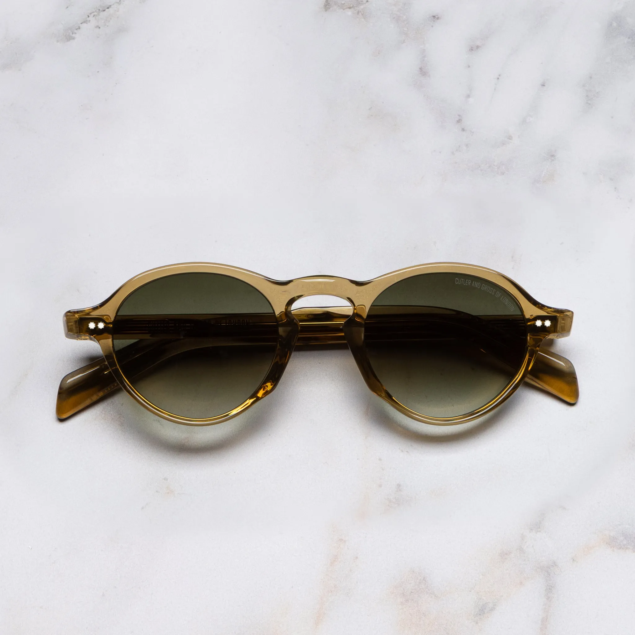 GR08 Round Sunglasses sold by Cutler and Gross