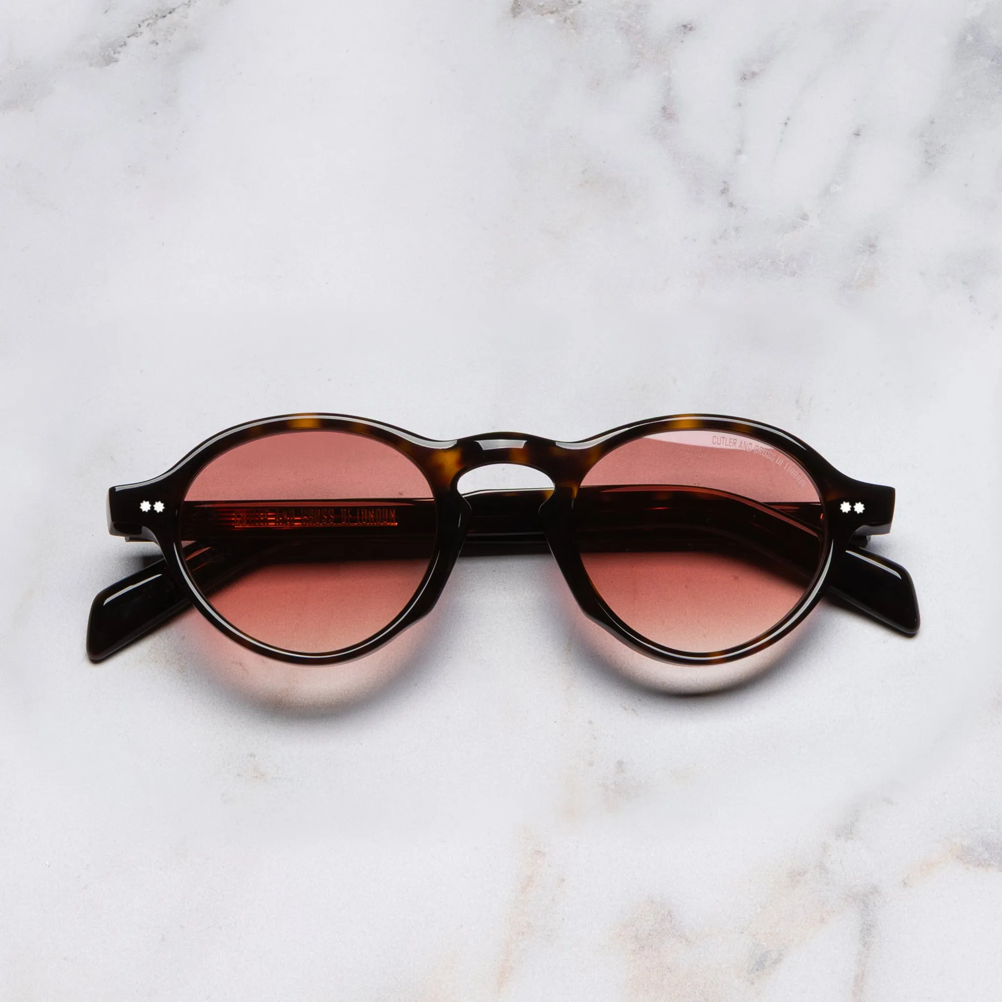 GR08 Round Sunglasses sold by Cutler and Gross product image thumbnail 3