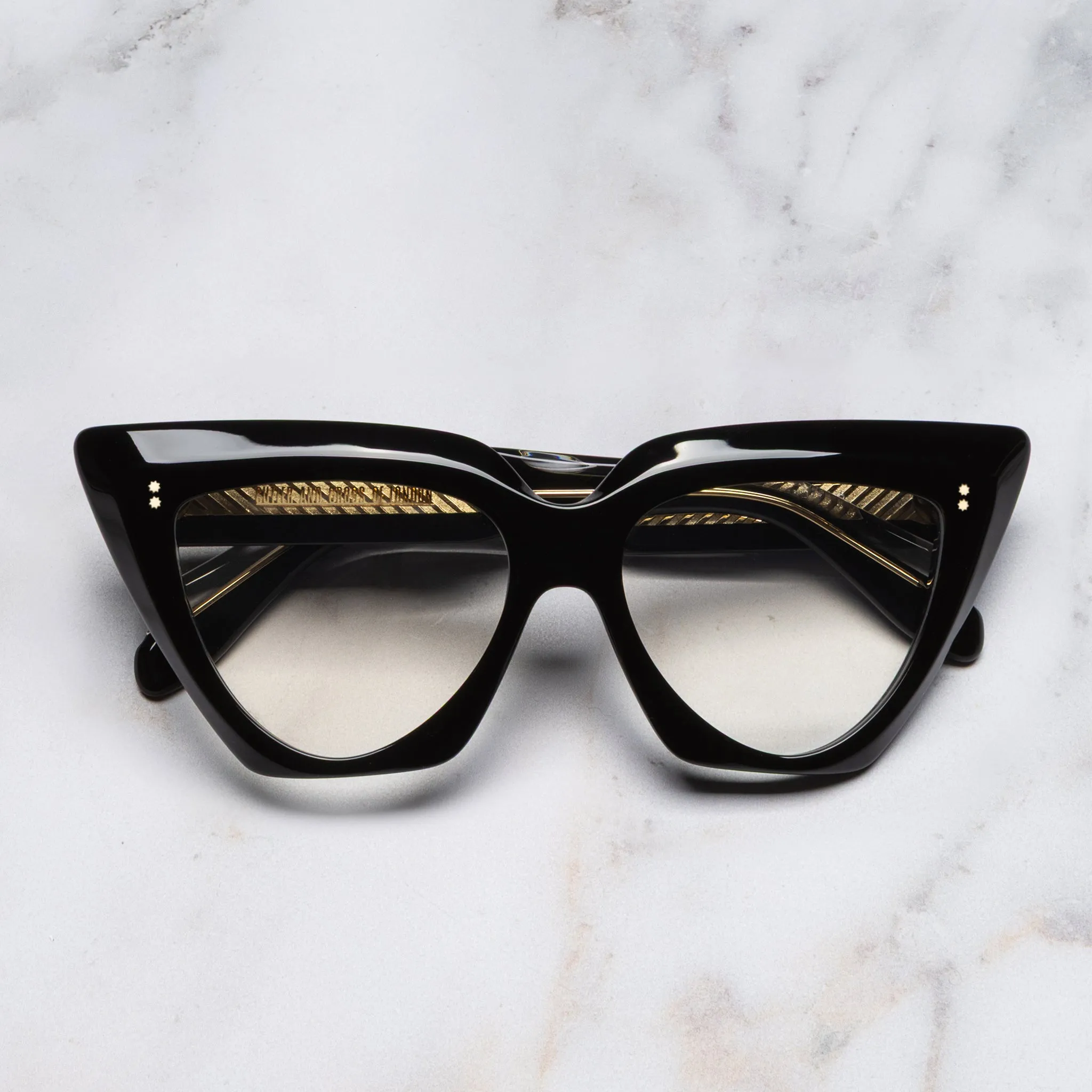1407 Cat Eye Opticals sold by Cutler and Gross