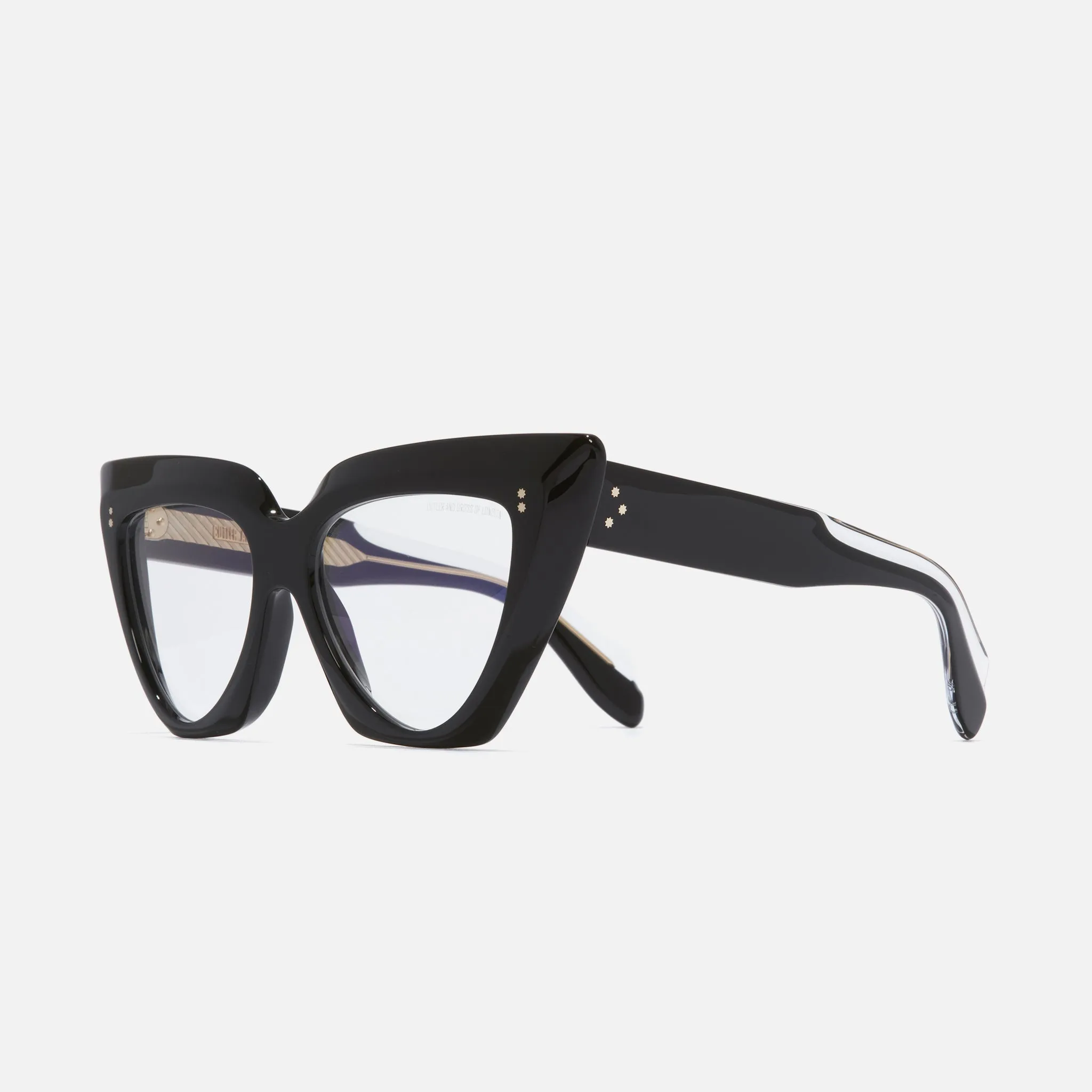 1407 Cat Eye Opticals sold by Cutler and Gross product image thumbnail 2
