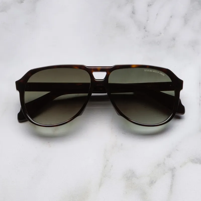9782 Aviator Sunglasses made by Cutler and Gross