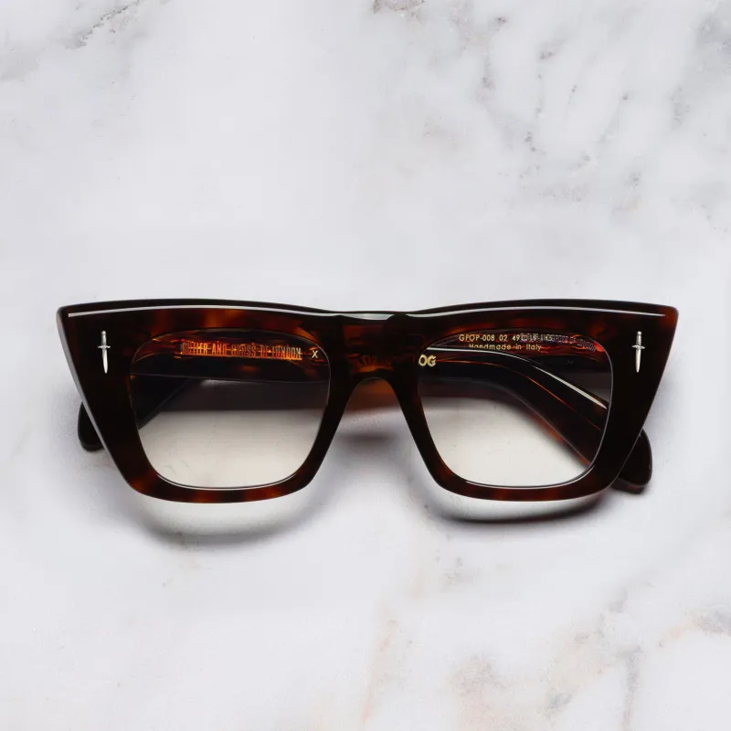 The Great Frog Love And Death Cat Eye Opticals made by Cutler and Gross