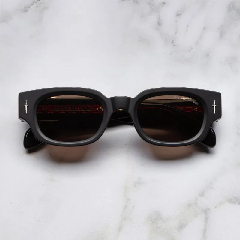 The Great Frog Soaring Eagle Rectangle Sunglasses made by Cutler and Gross