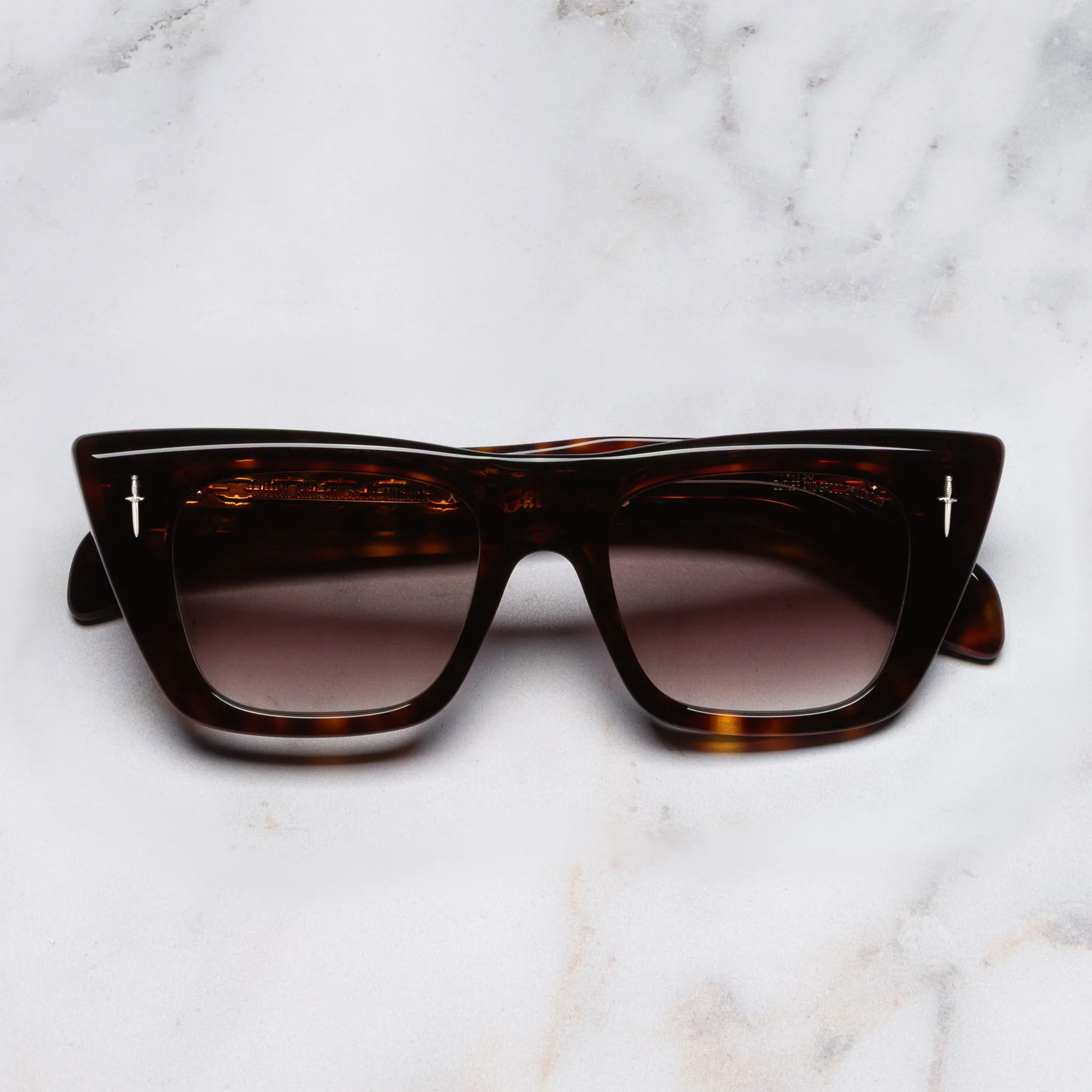 The Great Frog Love And Death Cat Eye Sunglasses sold by Cutler and Gross product image thumbnail 5