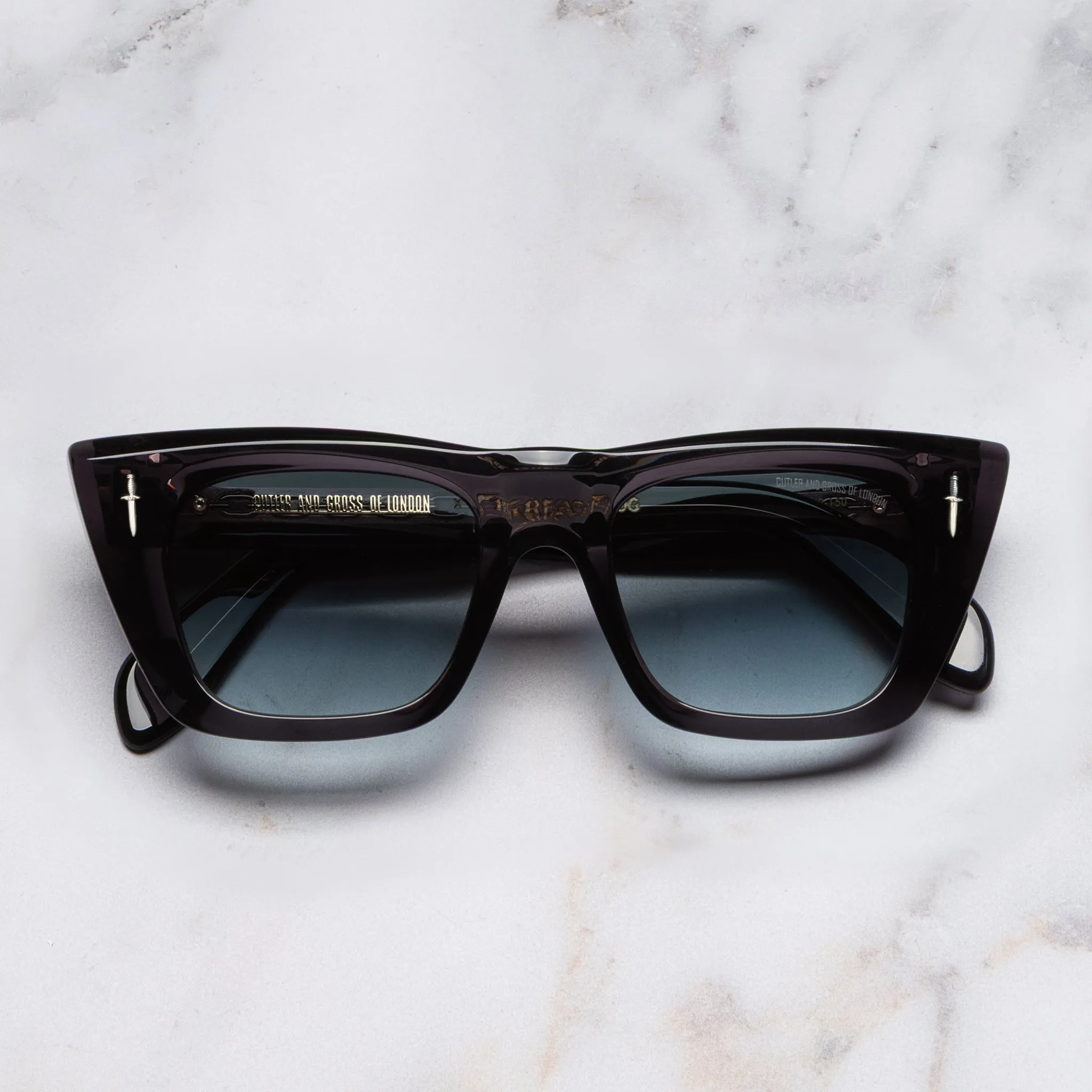 The Great Frog Love And Death Cat Eye Sunglasses sold by Cutler and Gross product image thumbnail 3