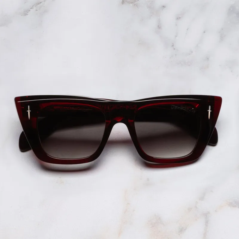The Great Frog Love And Death Cat Eye Sunglasses made by Cutler and Gross