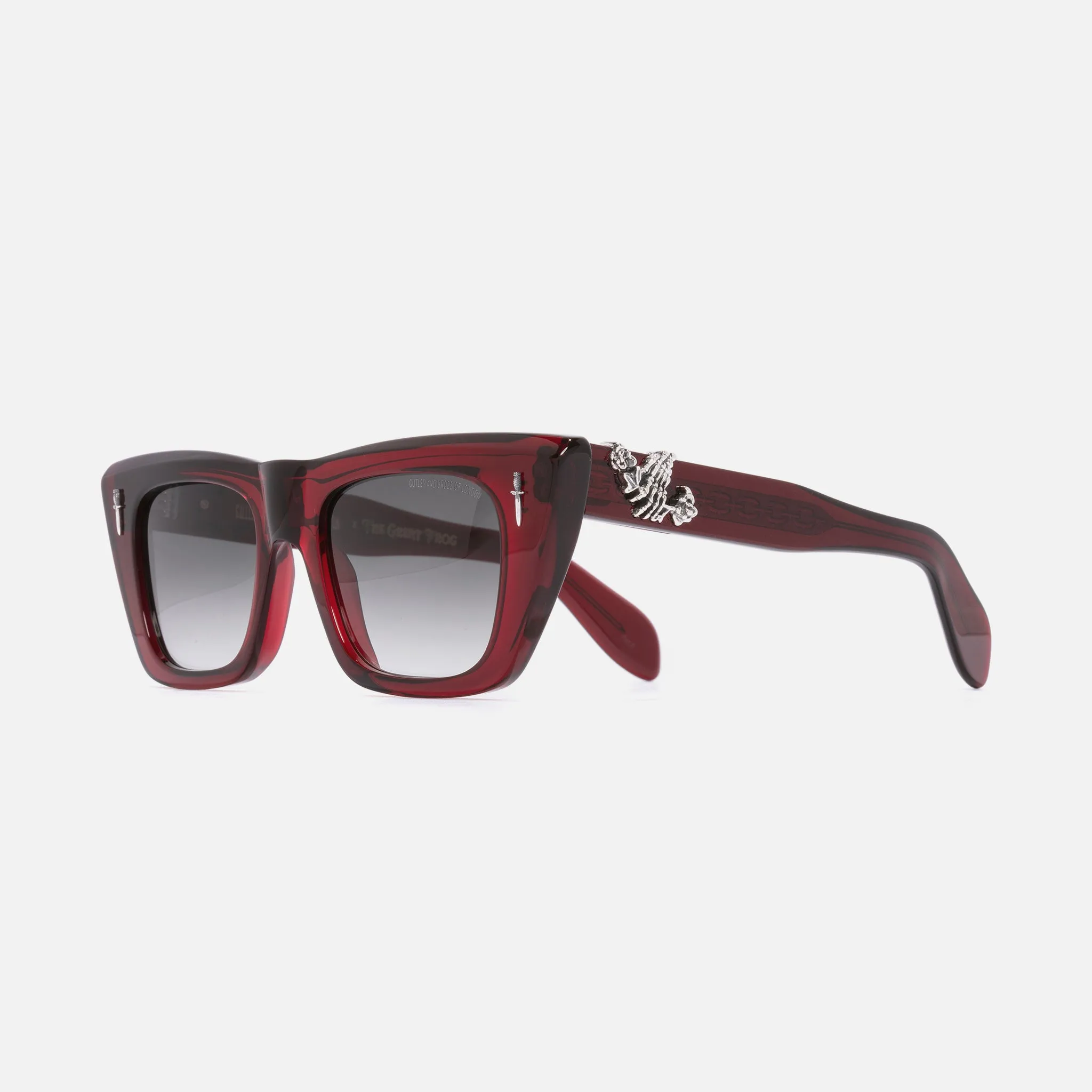 The Great Frog Love And Death Cat Eye Sunglasses sold by Cutler and Gross product image thumbnail 2