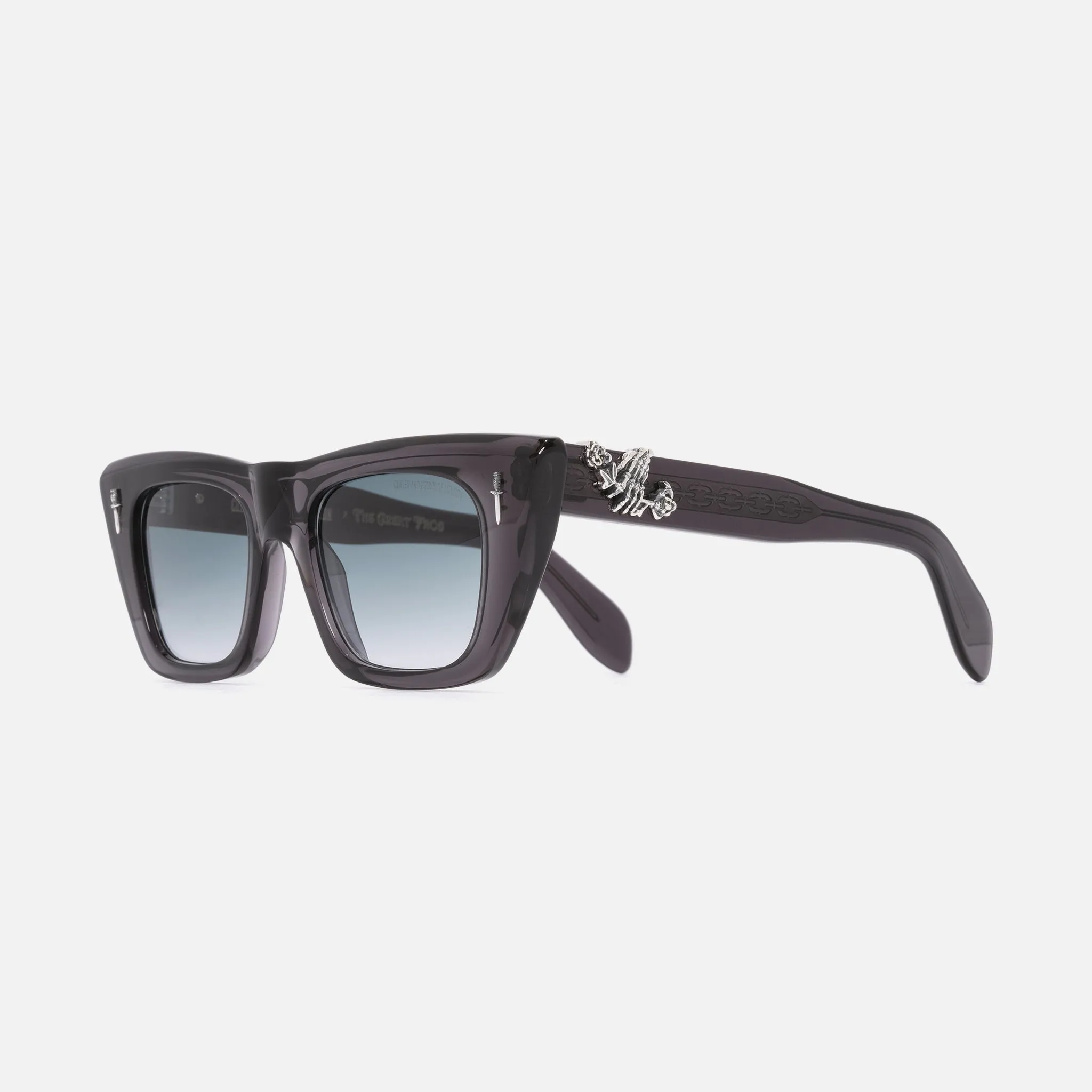 The Great Frog Love And Death Cat Eye Sunglasses sold by Cutler and Gross product image thumbnail 4