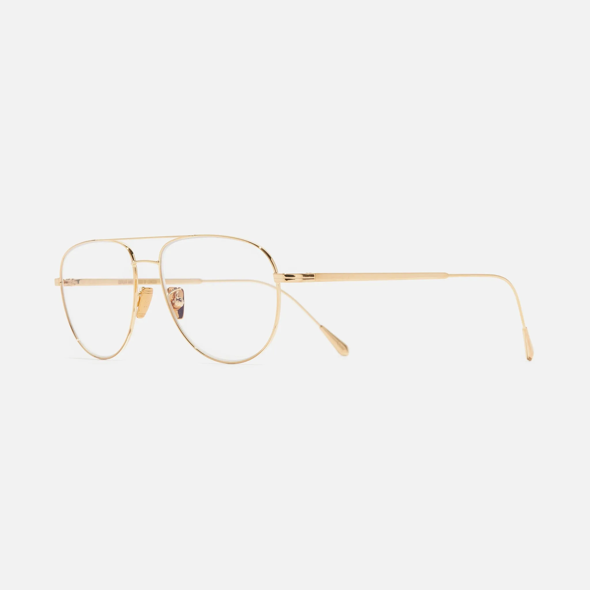 0002 Aviator Opticals sold by Cutler and Gross product image thumbnail 2