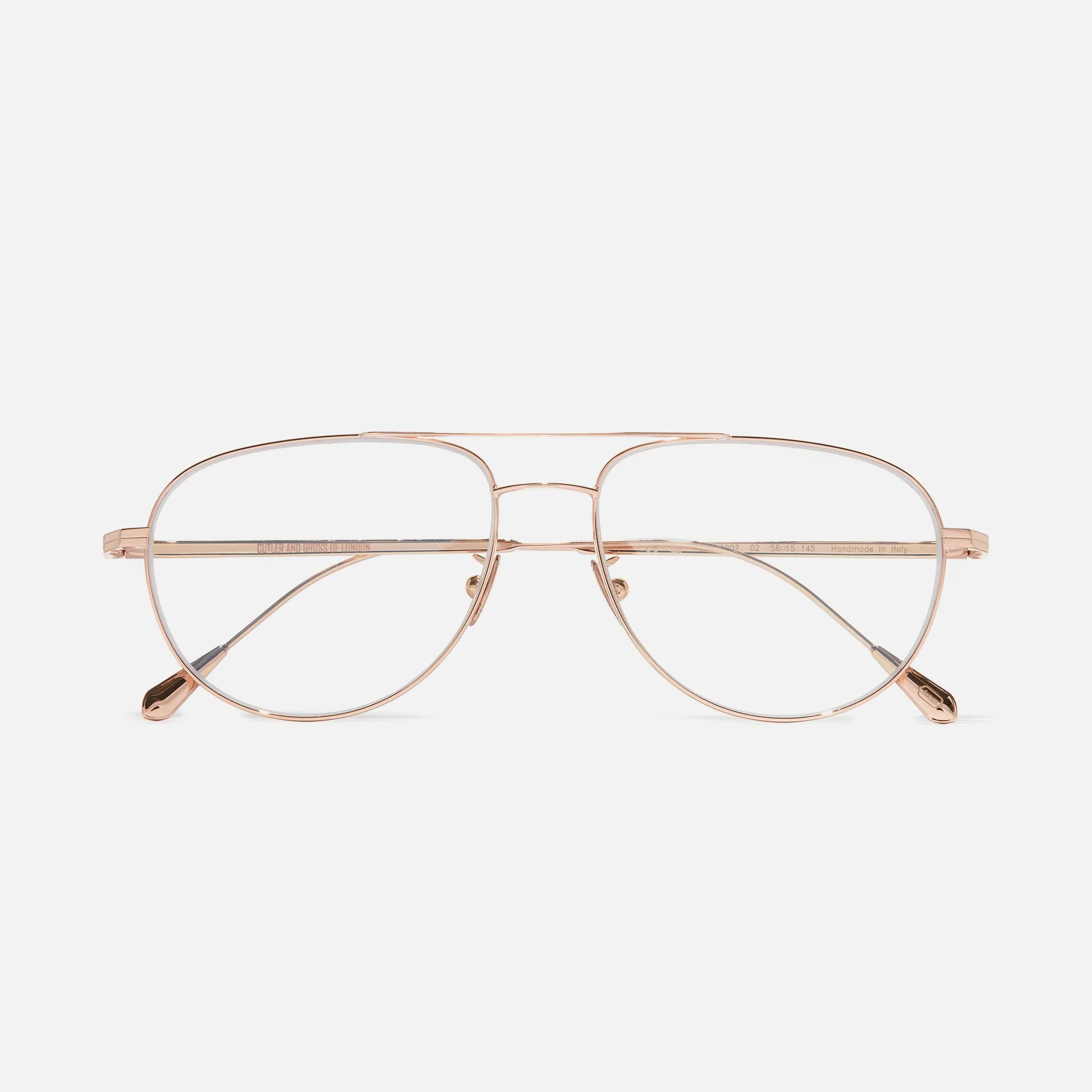 0002 Aviator Opticals sold by Cutler and Gross product image thumbnail 5