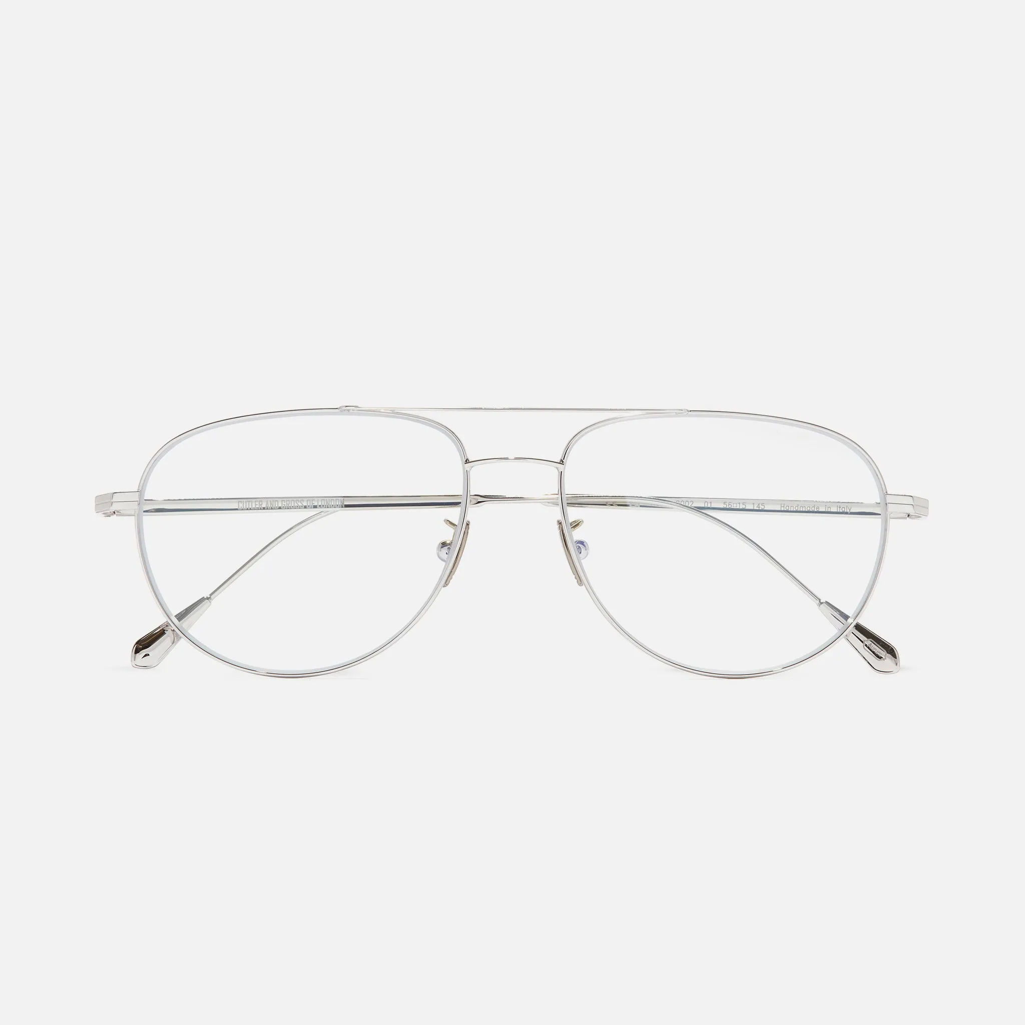 0002 Aviator Opticals sold by Cutler and Gross product image thumbnail 4