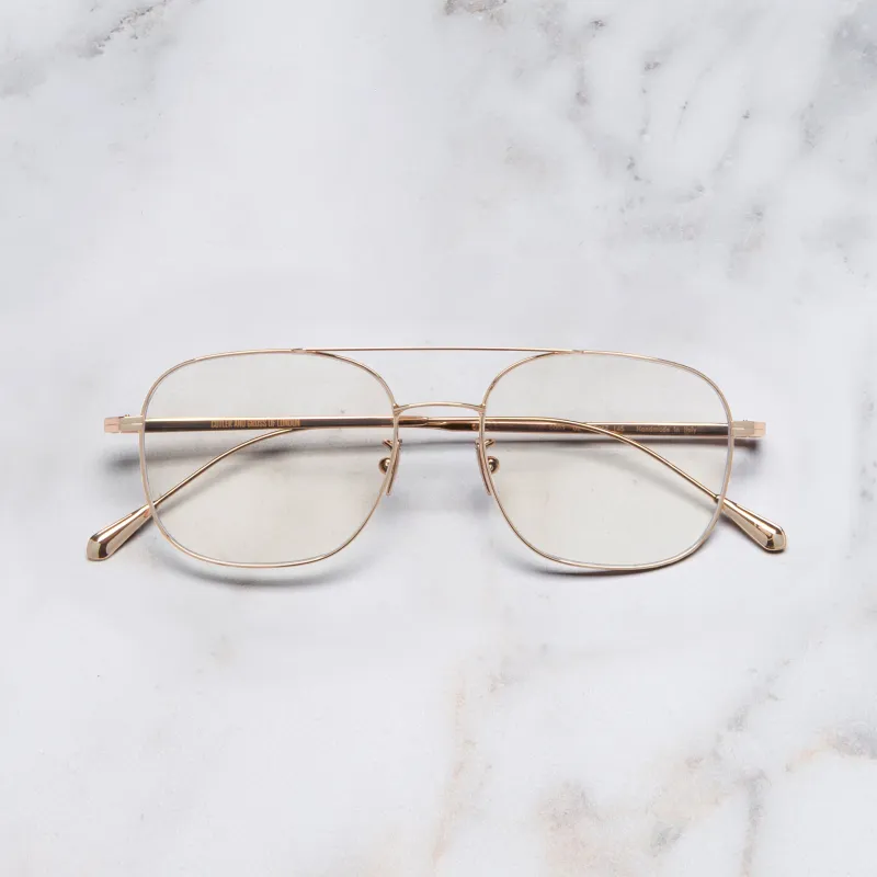 0003 Aviator Opticals made by Cutler and Gross