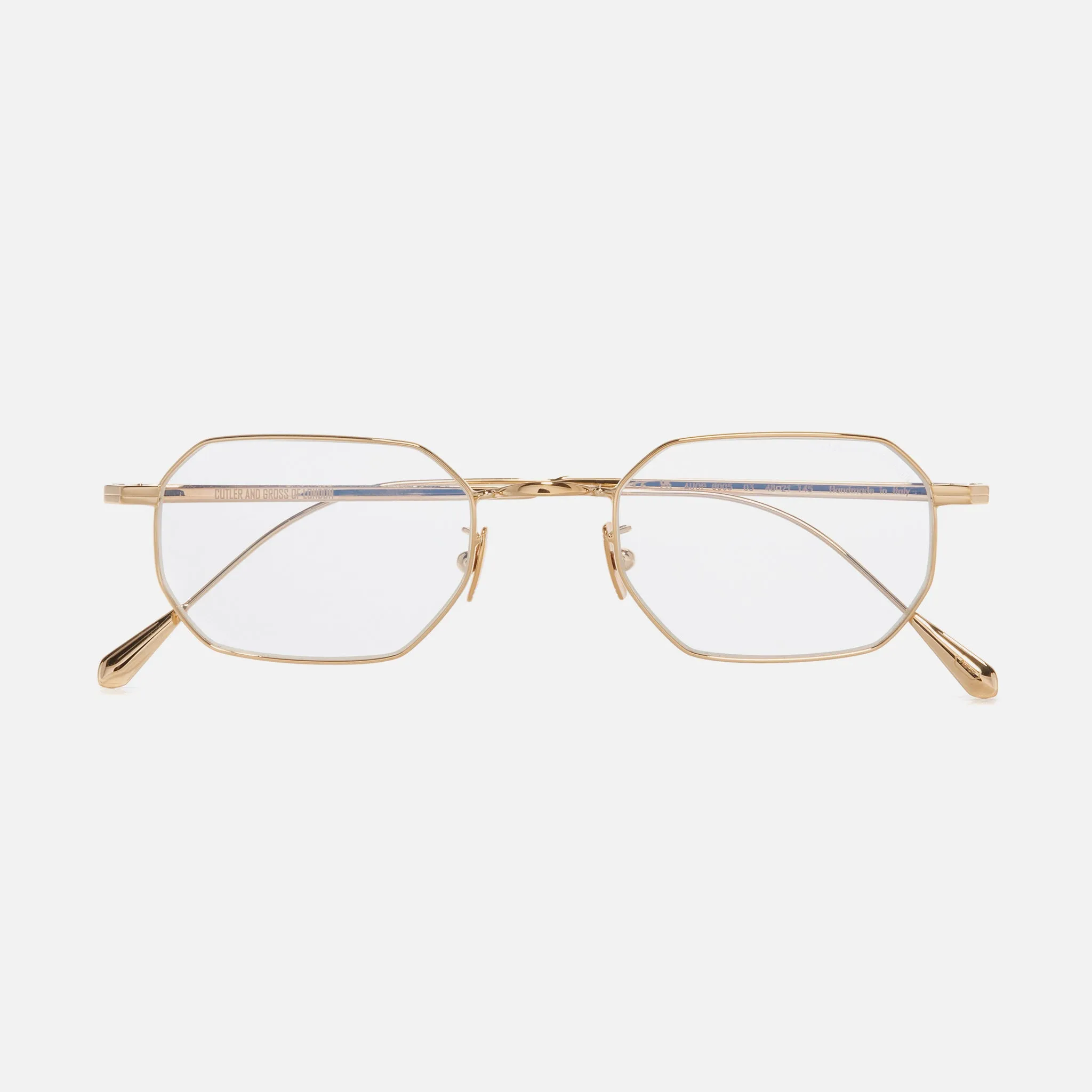 0005 Rectangle Opticals sold by Cutler and Gross