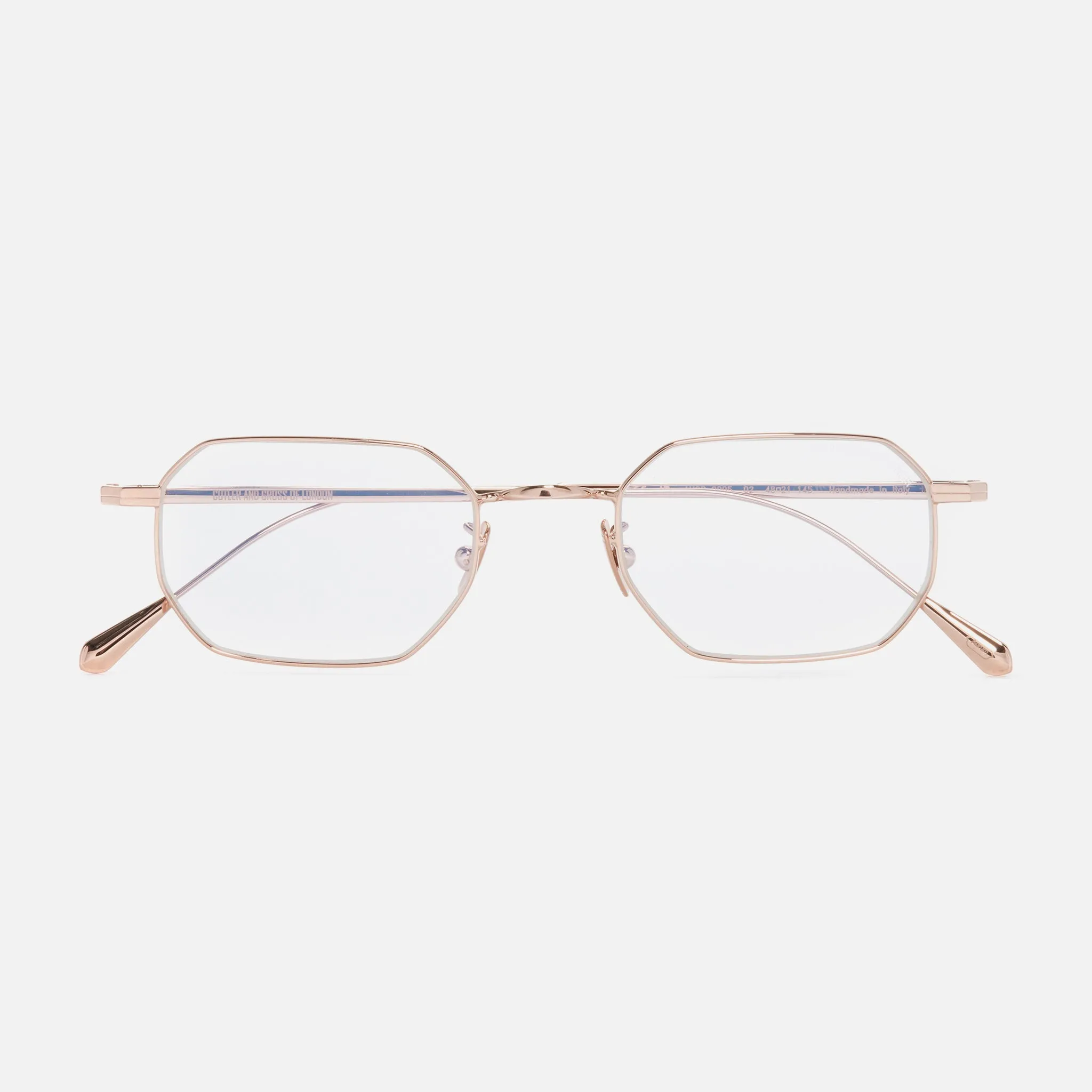 0005 Rectangle Opticals sold by Cutler and Gross product image thumbnail 4