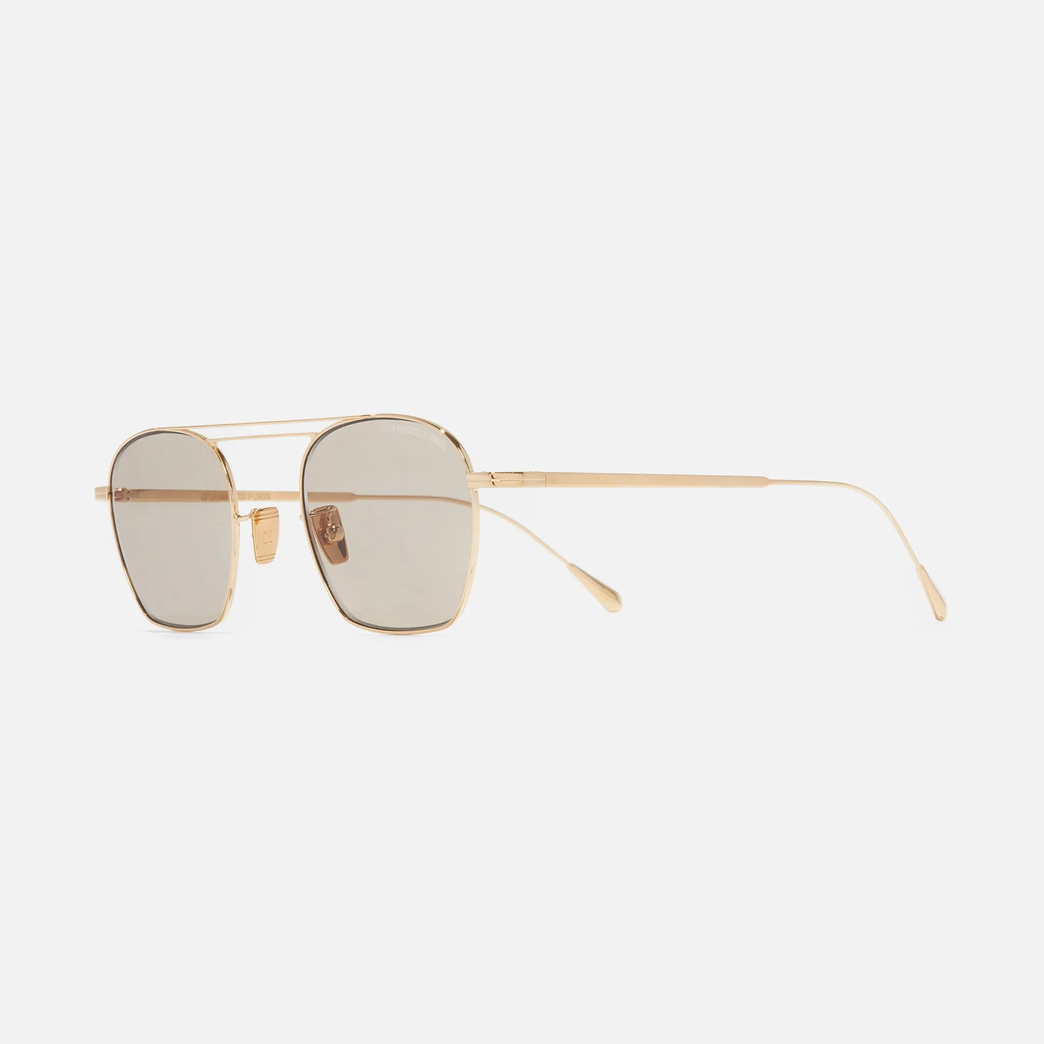 0004 Aviator Sunglasses sold by Cutler and Gross product image thumbnail 2