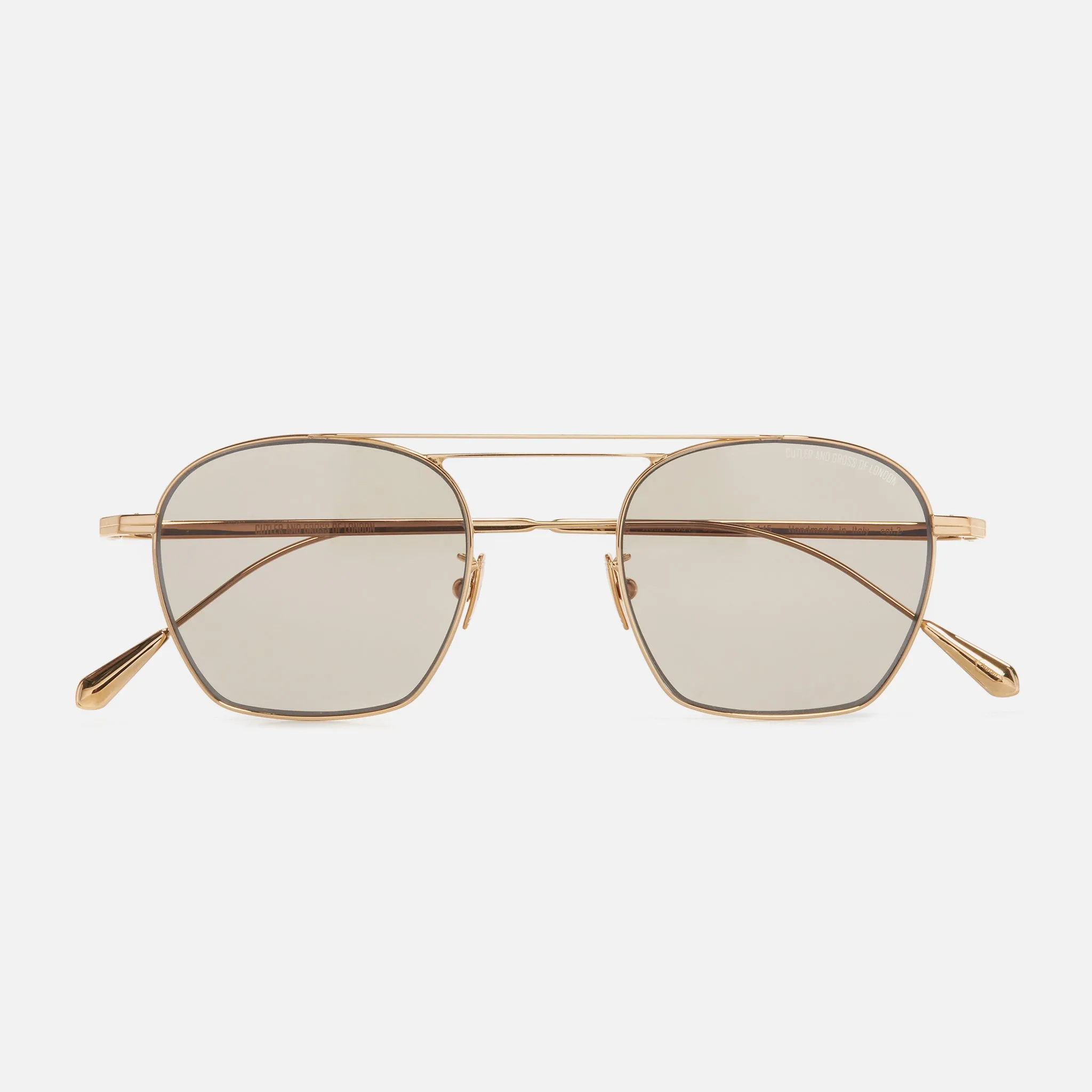 0004 Aviator Sunglasses sold by Cutler and Gross product image thumbnail 5