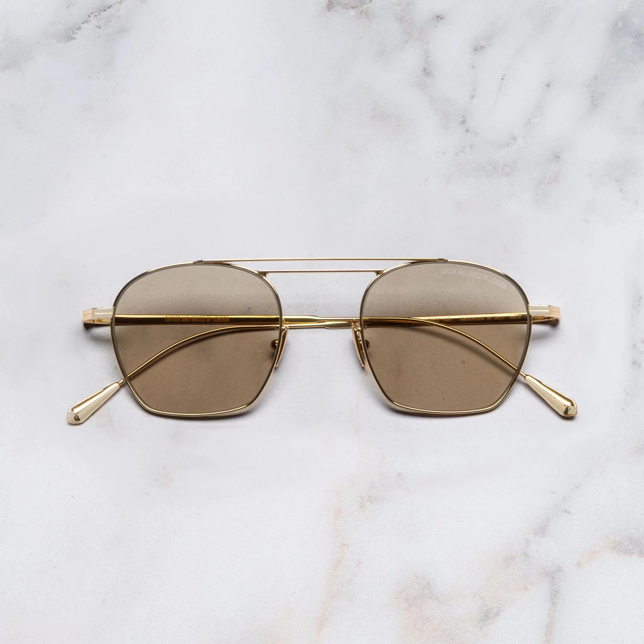 0004 Aviator Sunglasses sold by Cutler and Gross