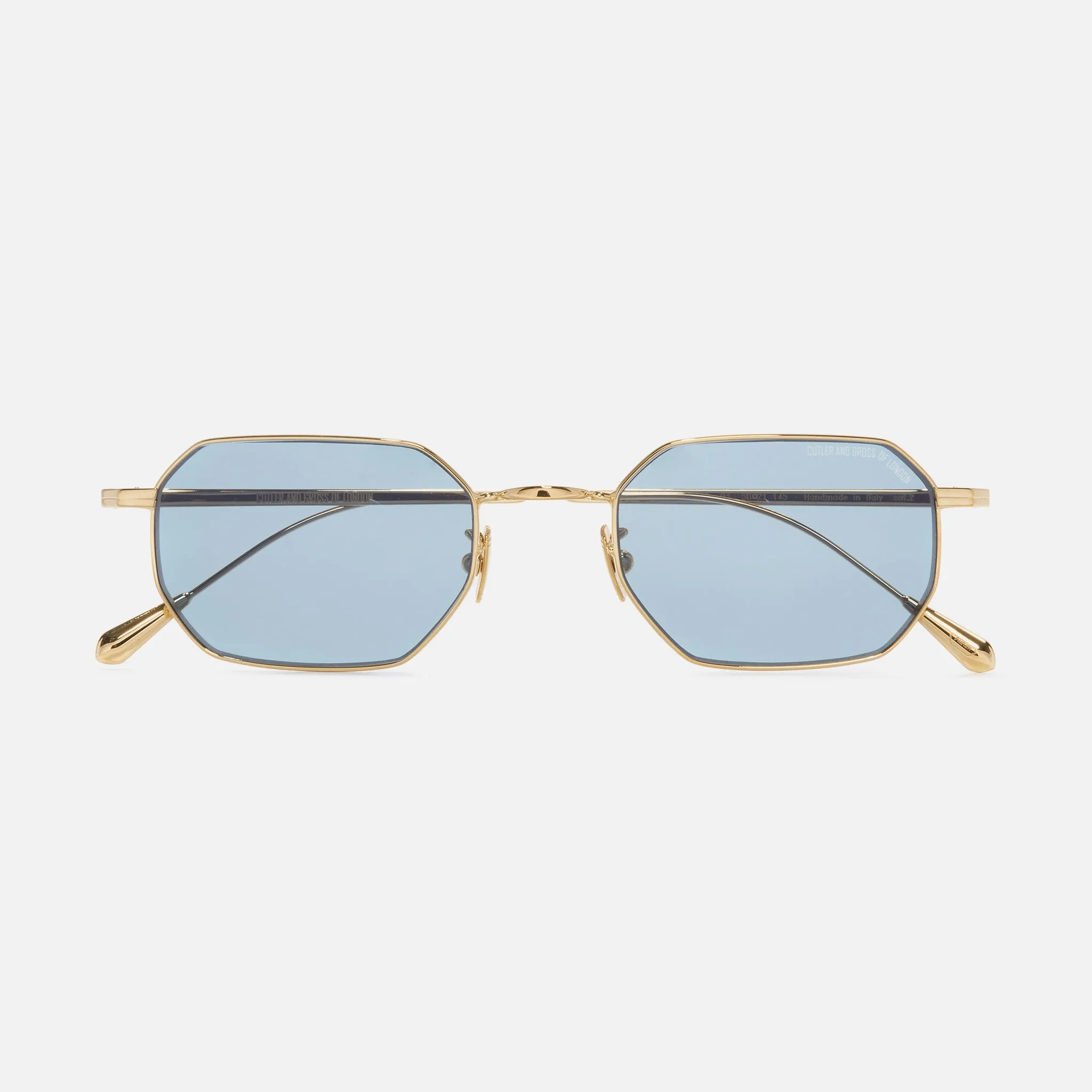0005 Round Sunglasses sold by Cutler and Gross product image thumbnail 5