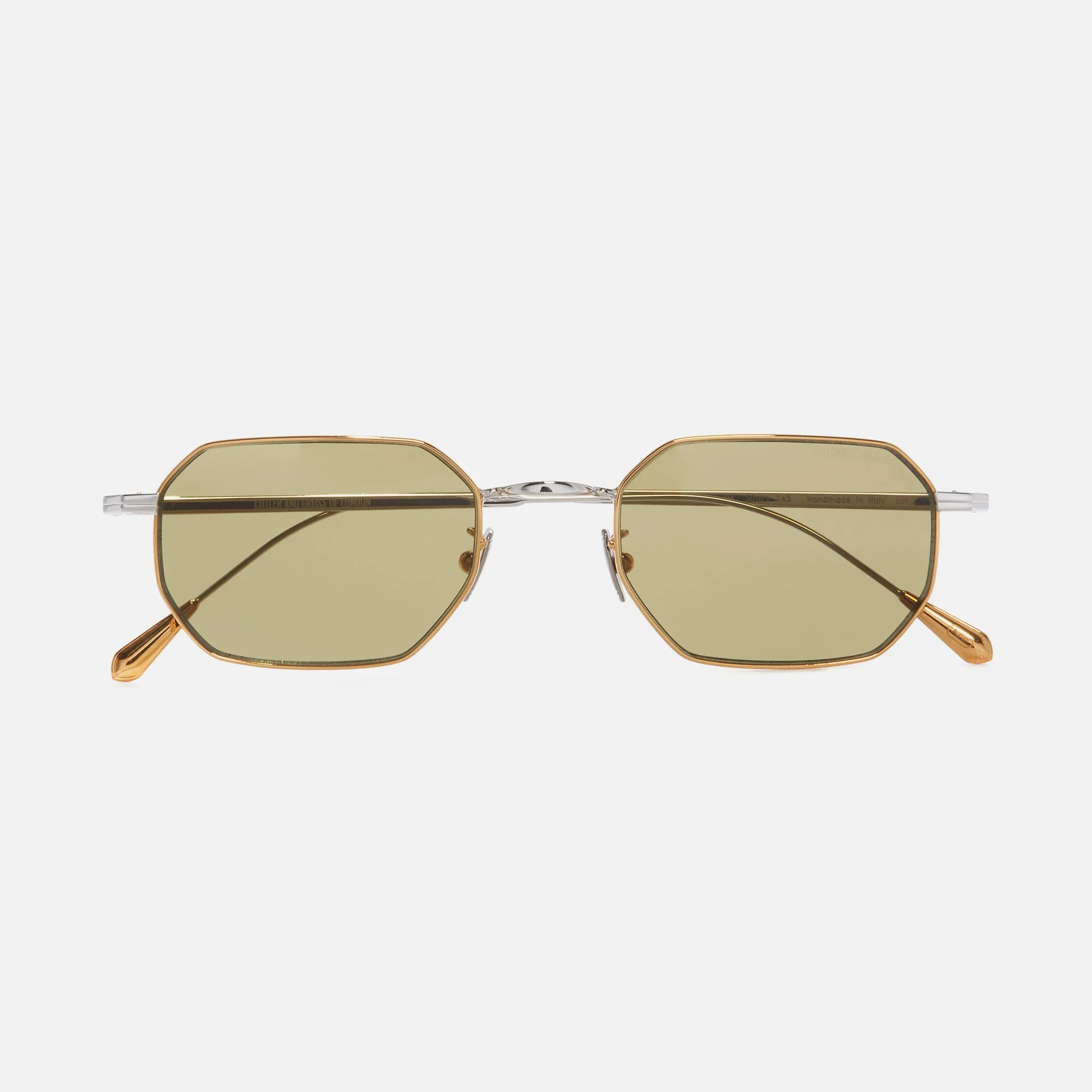 0005 Round Sunglasses sold by Cutler and Gross product image thumbnail 3