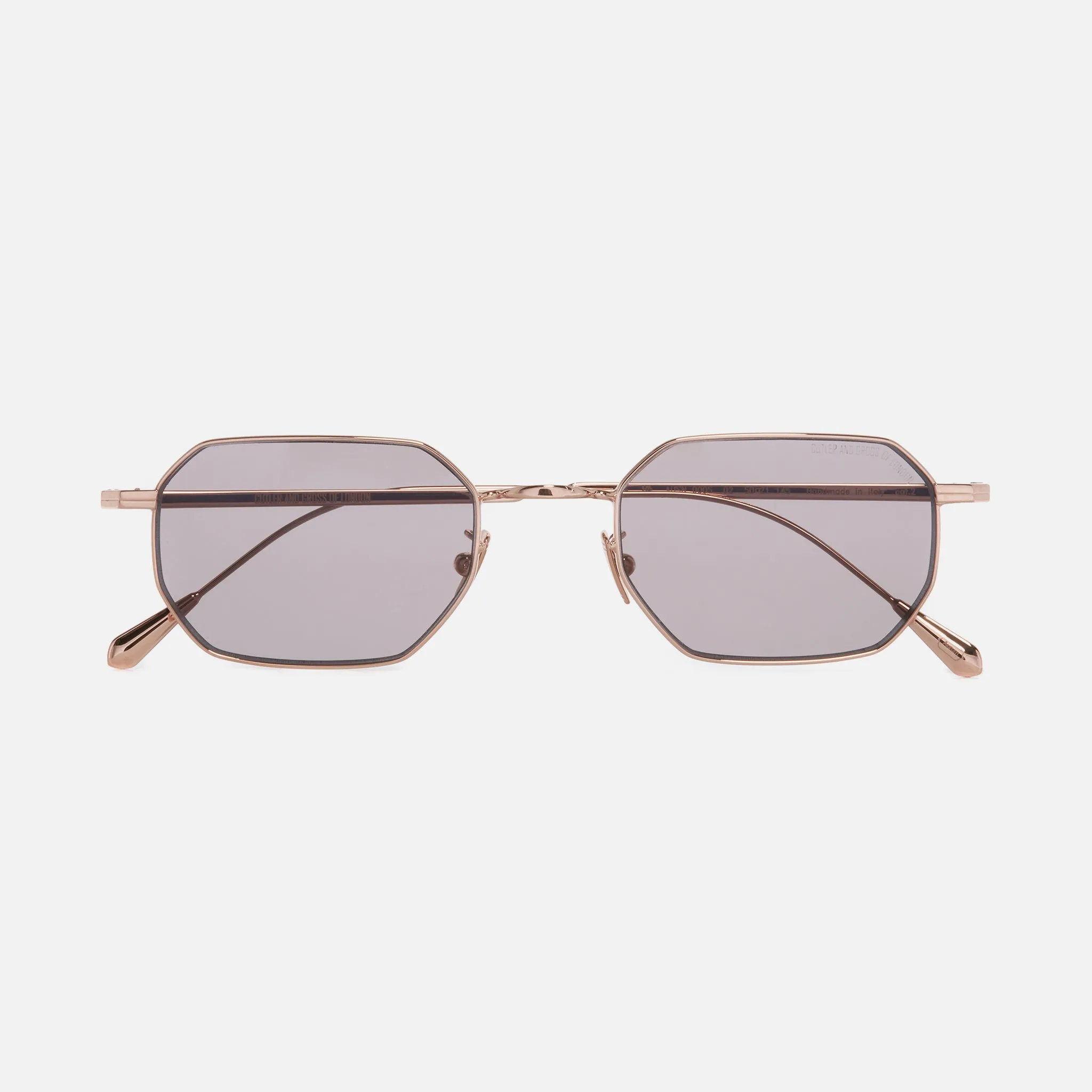 0005 Round Sunglasses sold by Cutler and Gross product image thumbnail 4