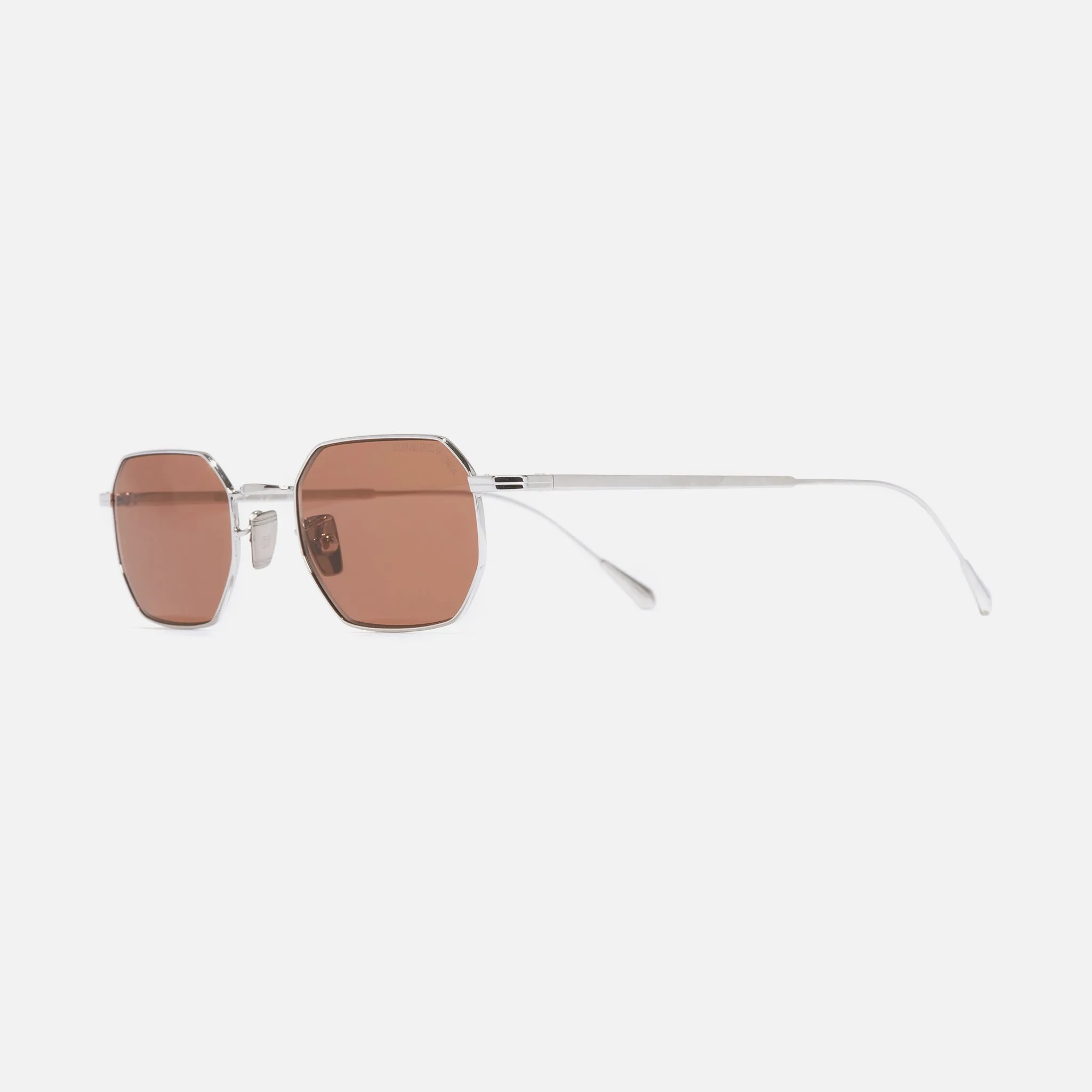 0005 Round Sunglasses sold by Cutler and Gross product image thumbnail 2