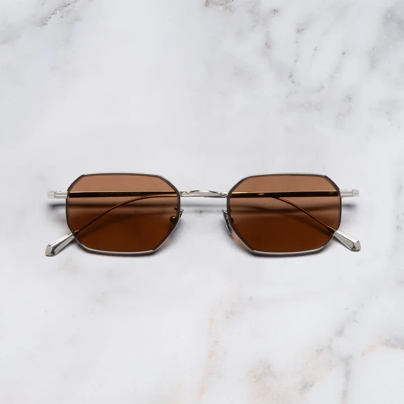 0005 Round Sunglasses made by Cutler and Gross