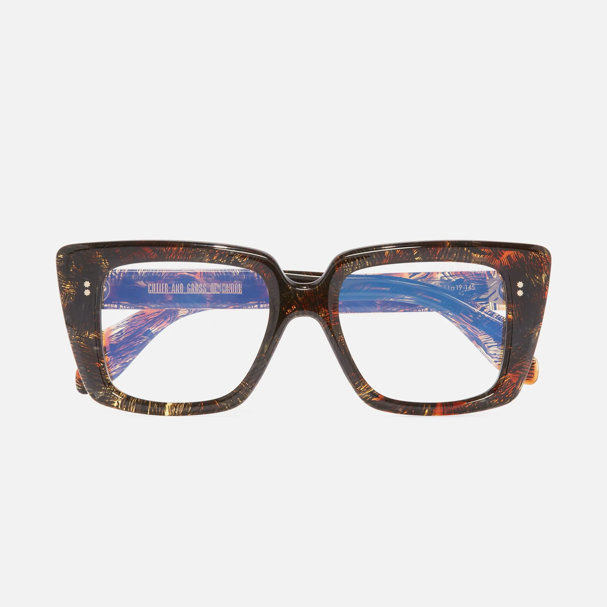 1401 Cat Eye Opticals sold by Cutler and Gross product image thumbnail 5