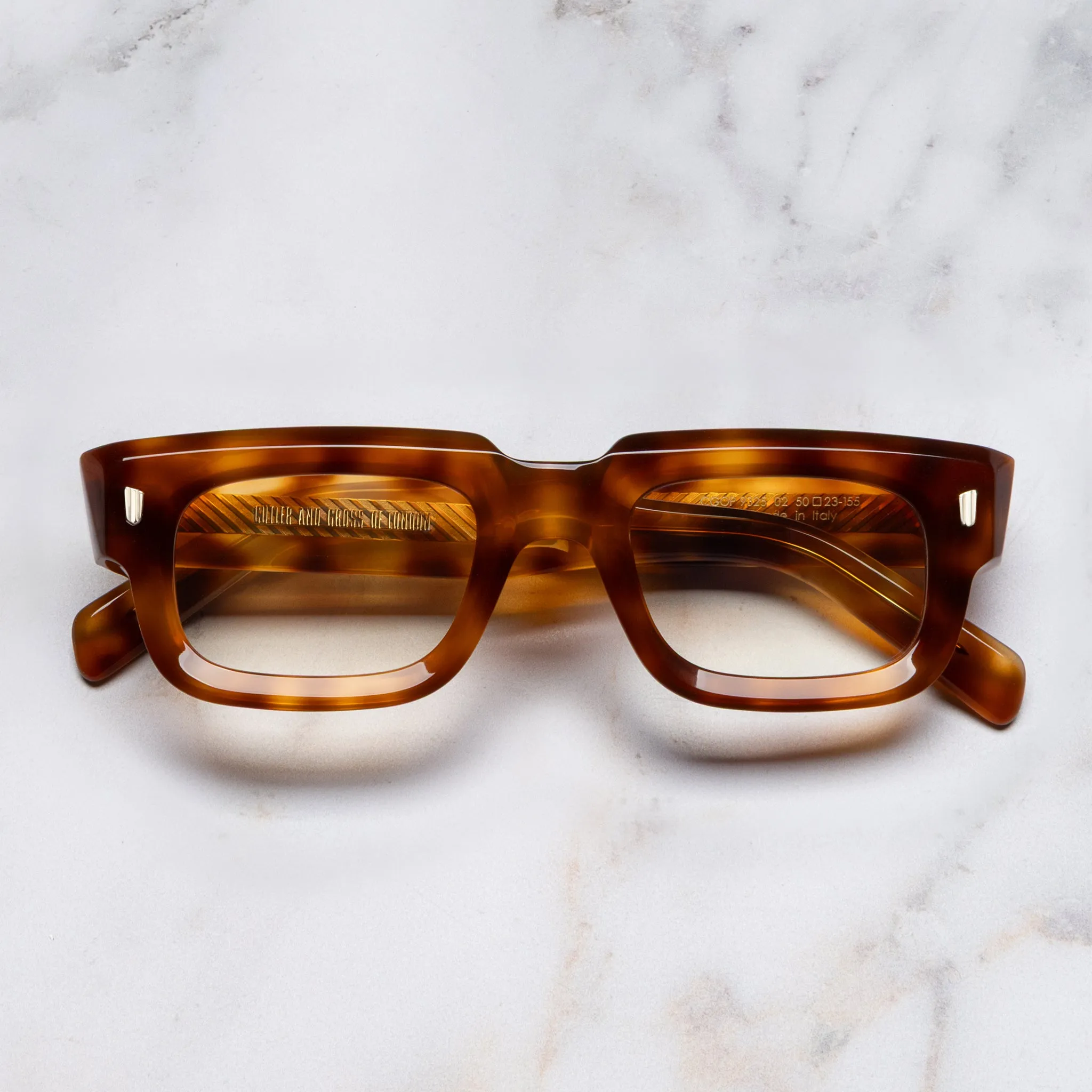 9325 Rectangle Opticals sold by Cutler and Gross