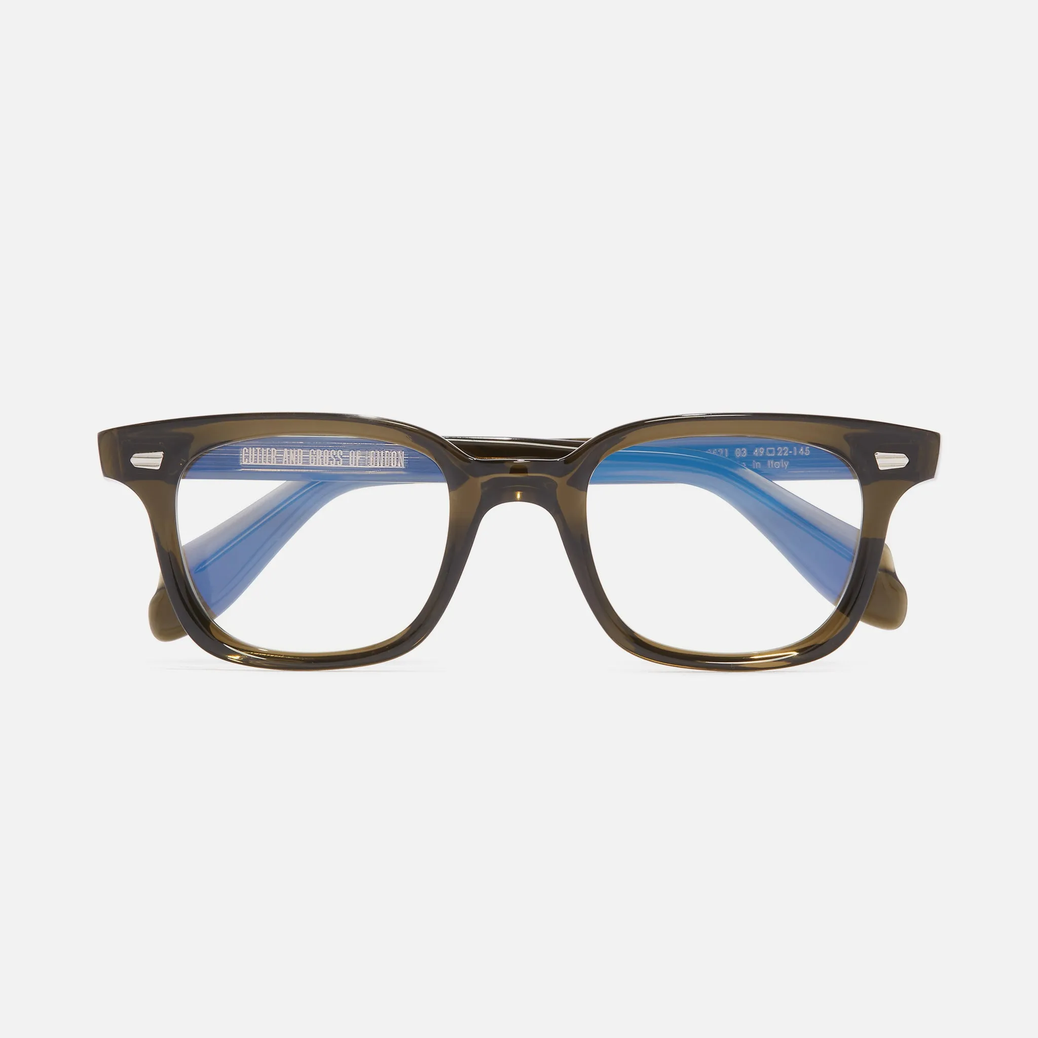 9521 Square Opticals (Small) sold by Cutler and Gross product image thumbnail 4