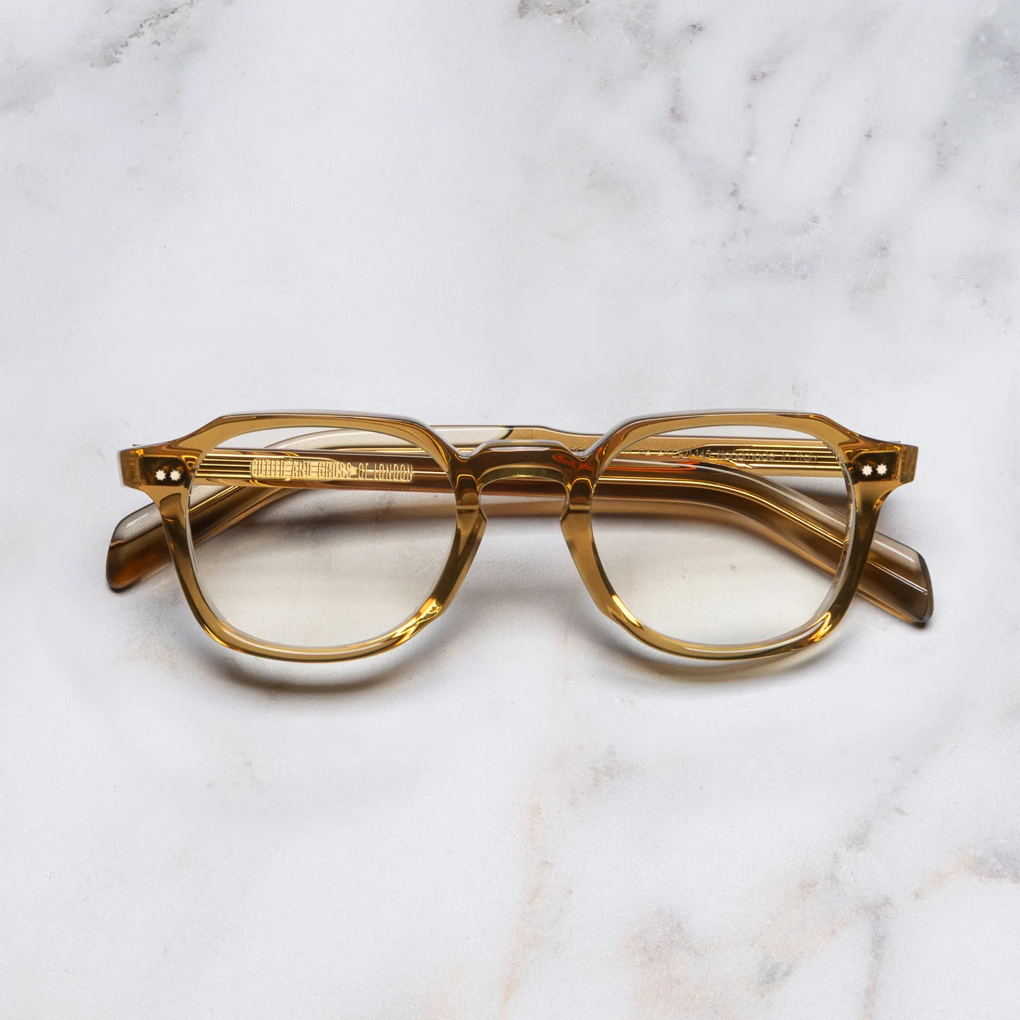 GR03 Square Opticals sold by Cutler and Gross