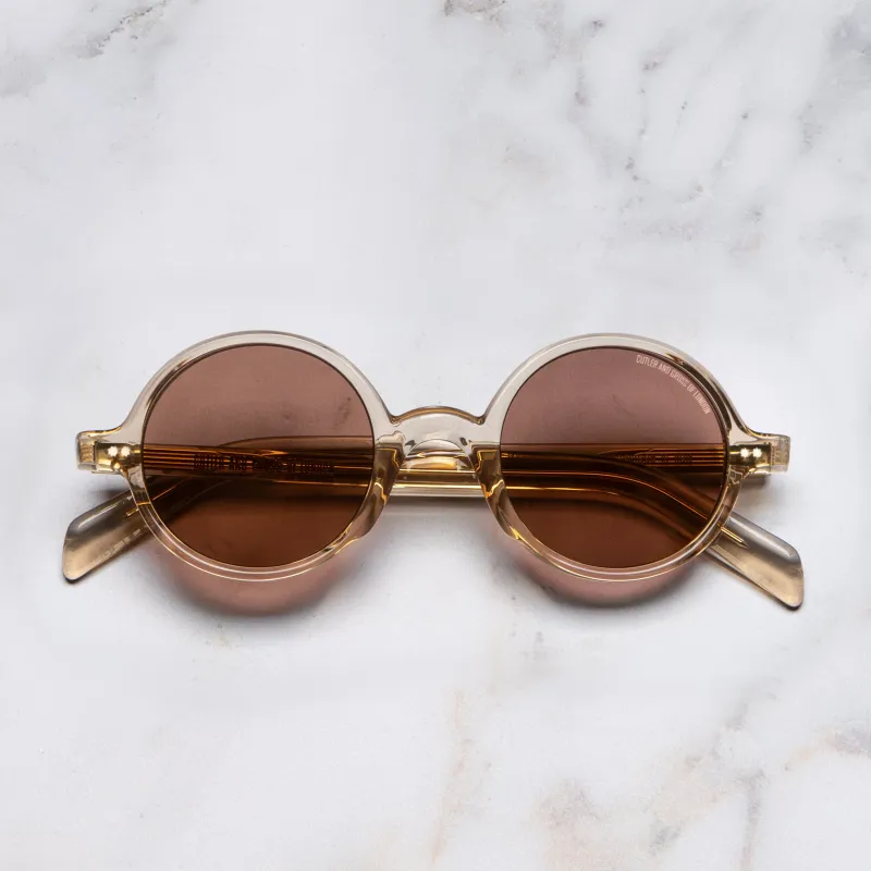 GR01 Round Sunglasses made by Cutler and Gross