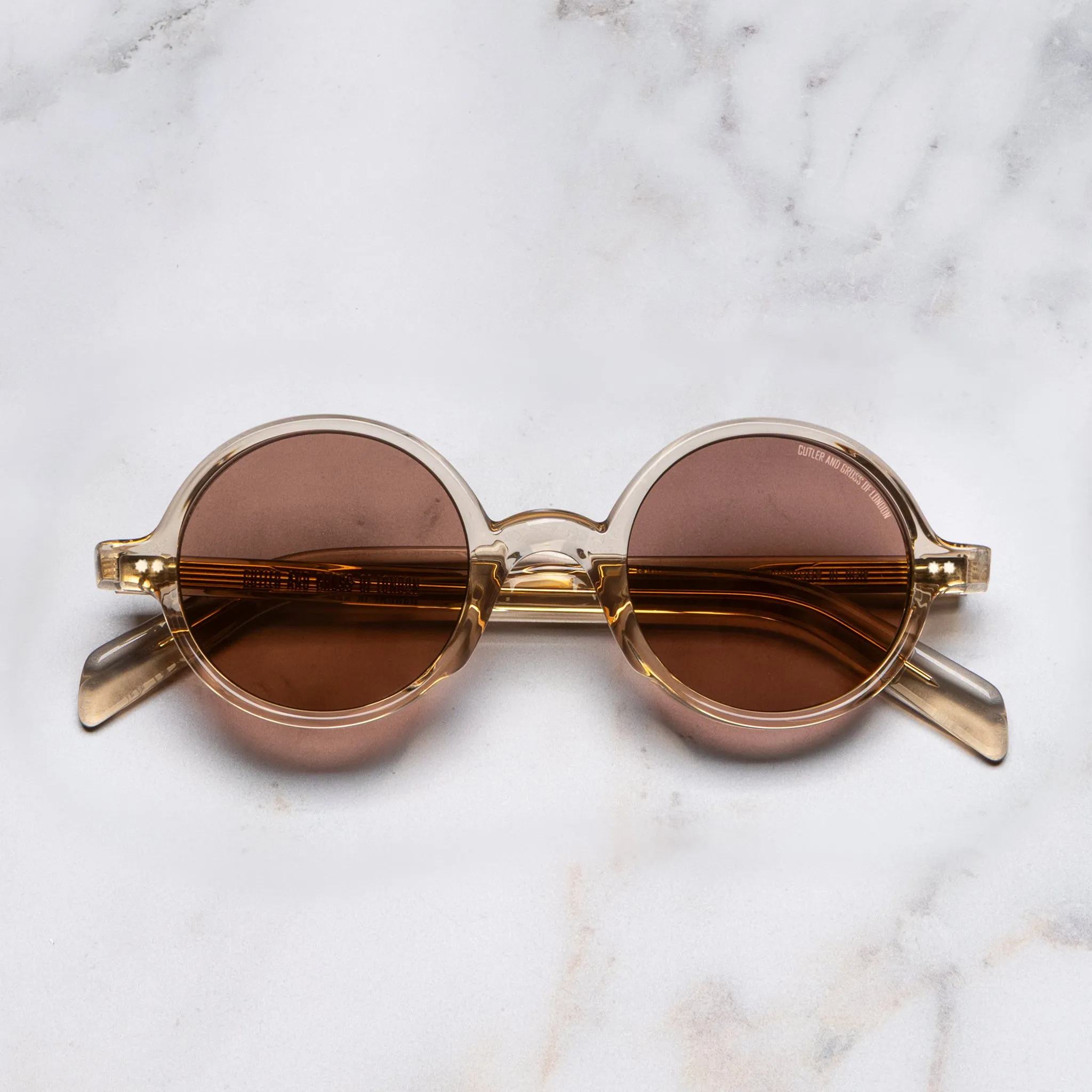 GR01 Round Sunglasses sold by Cutler and Gross
