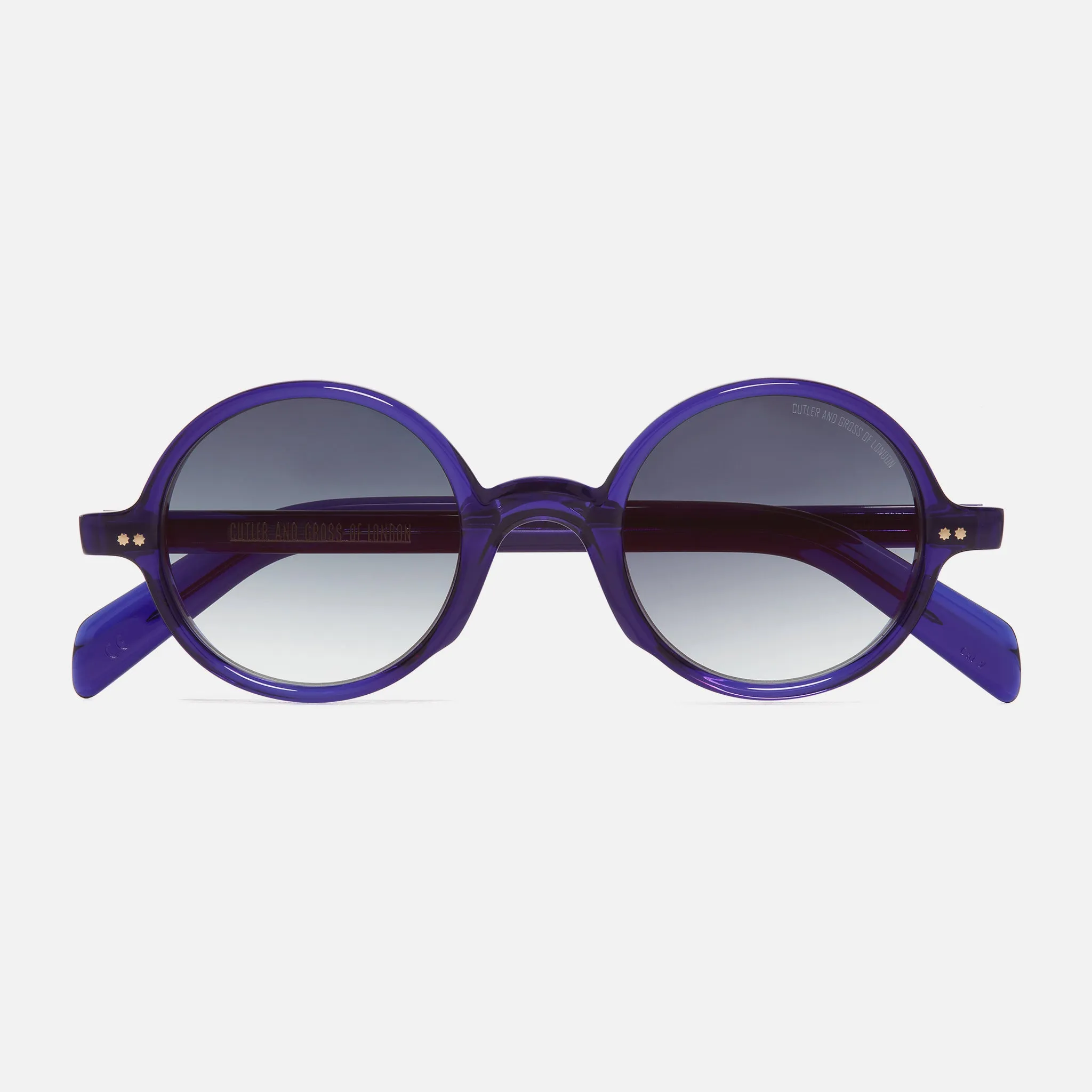 GR01 Round Sunglasses sold by Cutler and Gross product image thumbnail 3