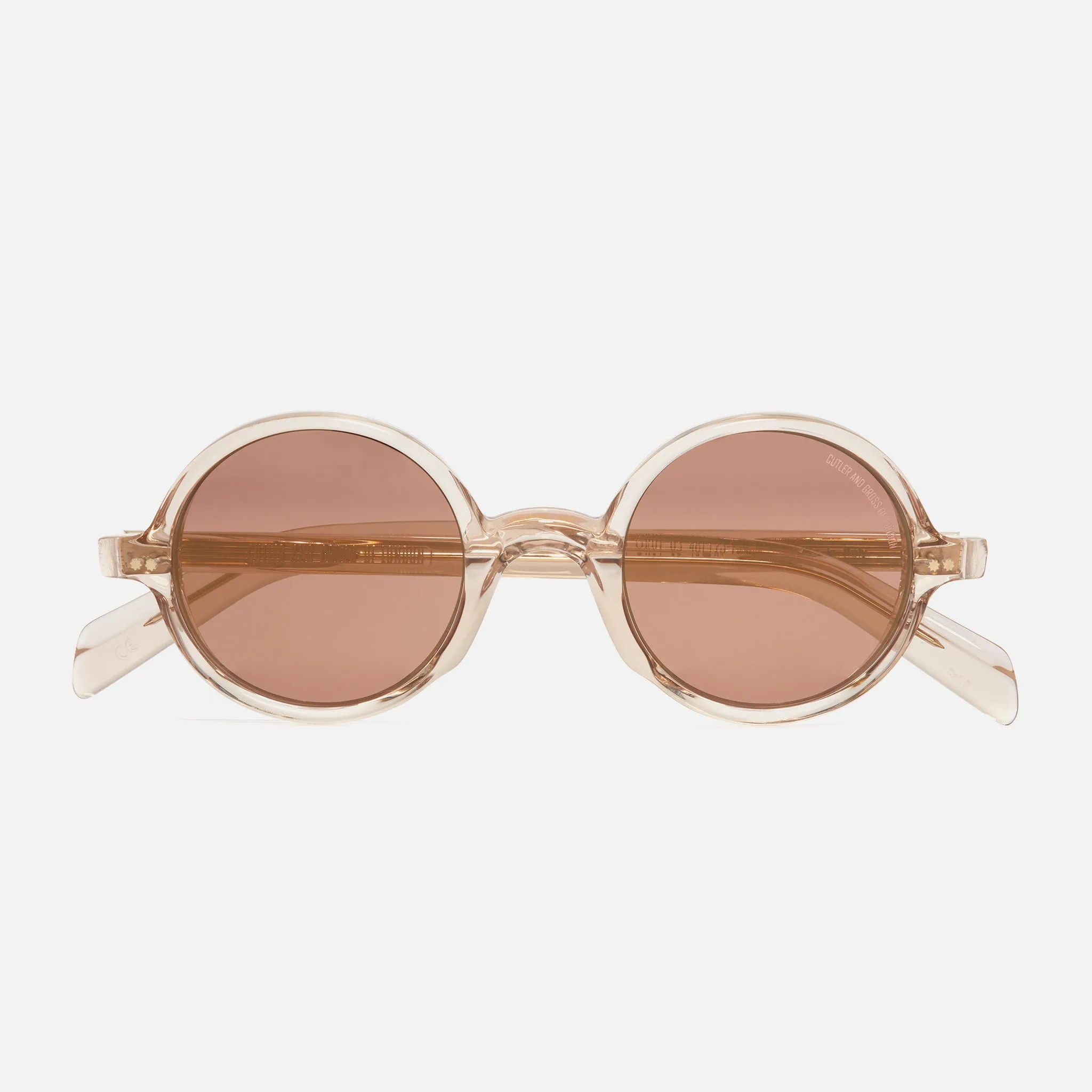GR01 Round Sunglasses sold by Cutler and Gross product image thumbnail 4