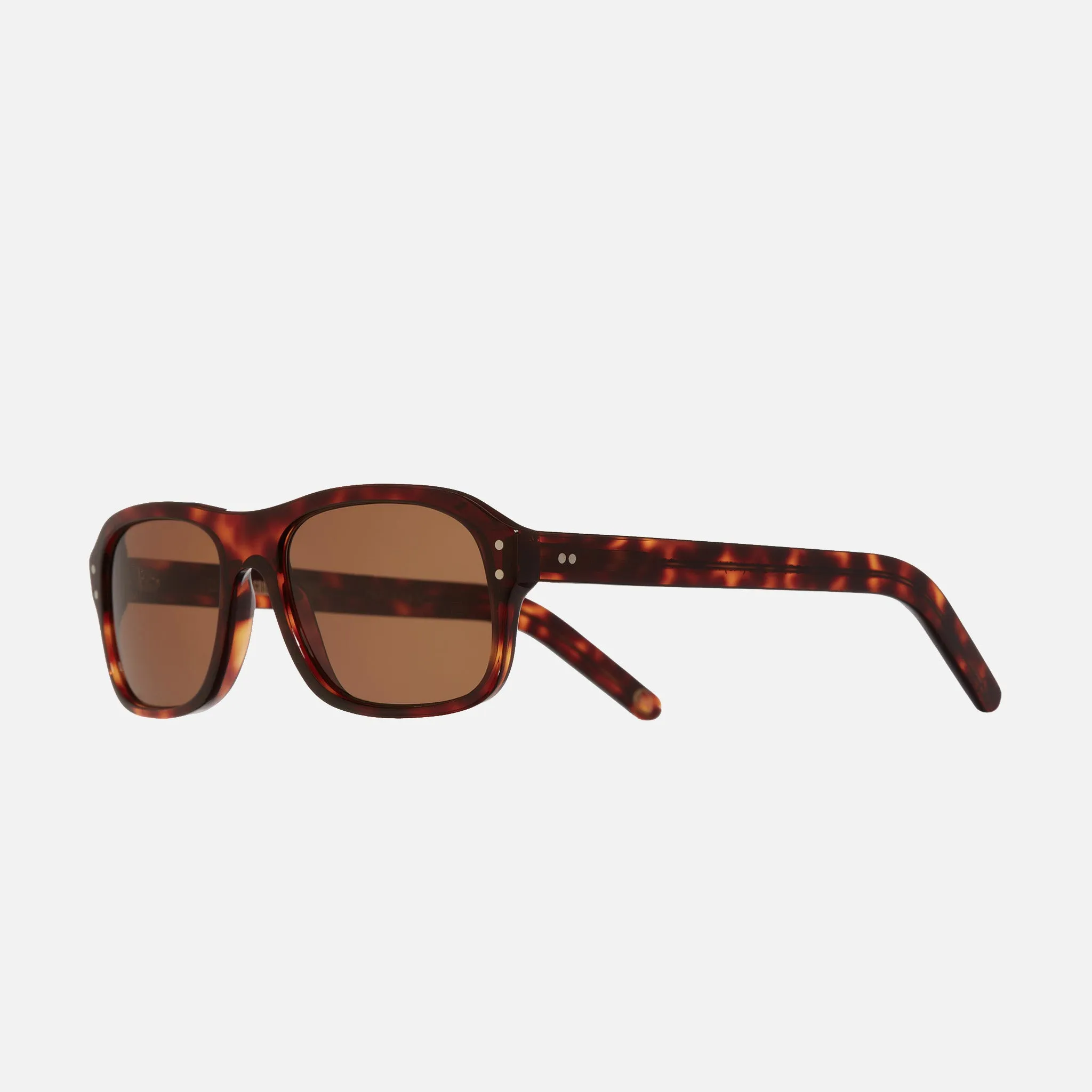0847V2 Kingsman Polarised Aviator Sunglasses sold by Cutler and Gross product image thumbnail 2