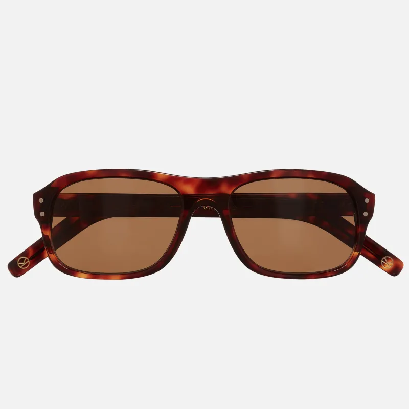 0847V2 Kingsman Polarised Aviator Sunglasses made by Cutler and Gross